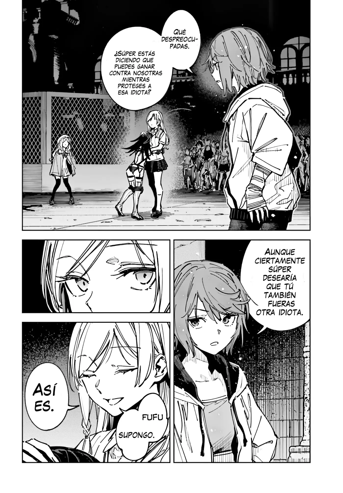 Toaru Anbu No ITEM (Novela) - Capítulo 15 - Página 30 - LectorTMOo