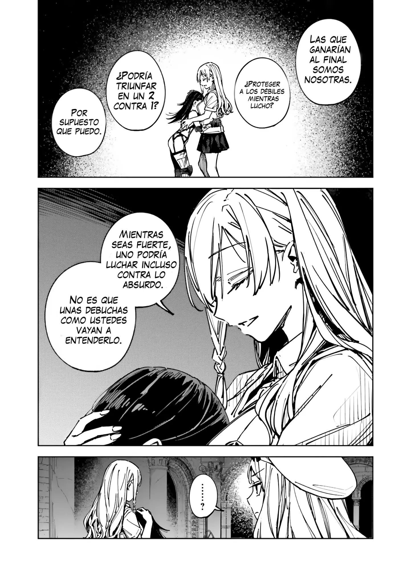 Toaru Anbu No ITEM (Novela) - Capítulo 15 - Página 31 - LectorTMOo