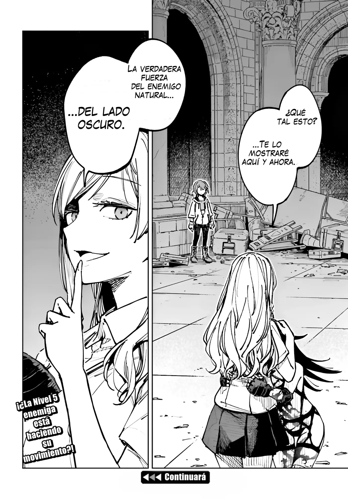 Toaru Anbu No ITEM (Novela) - Capítulo 15 - Página 32 - LectorTMOo