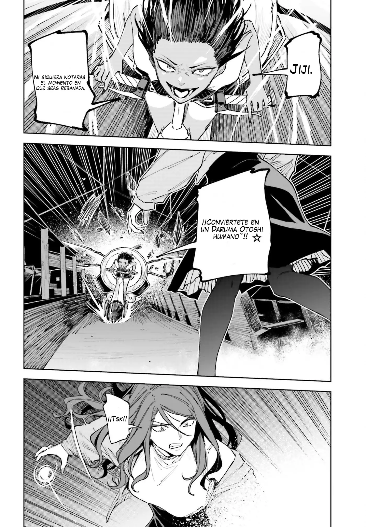 Toaru Anbu No ITEM (Novela) - Capítulo 16 - Página 5 - LectorTMOo