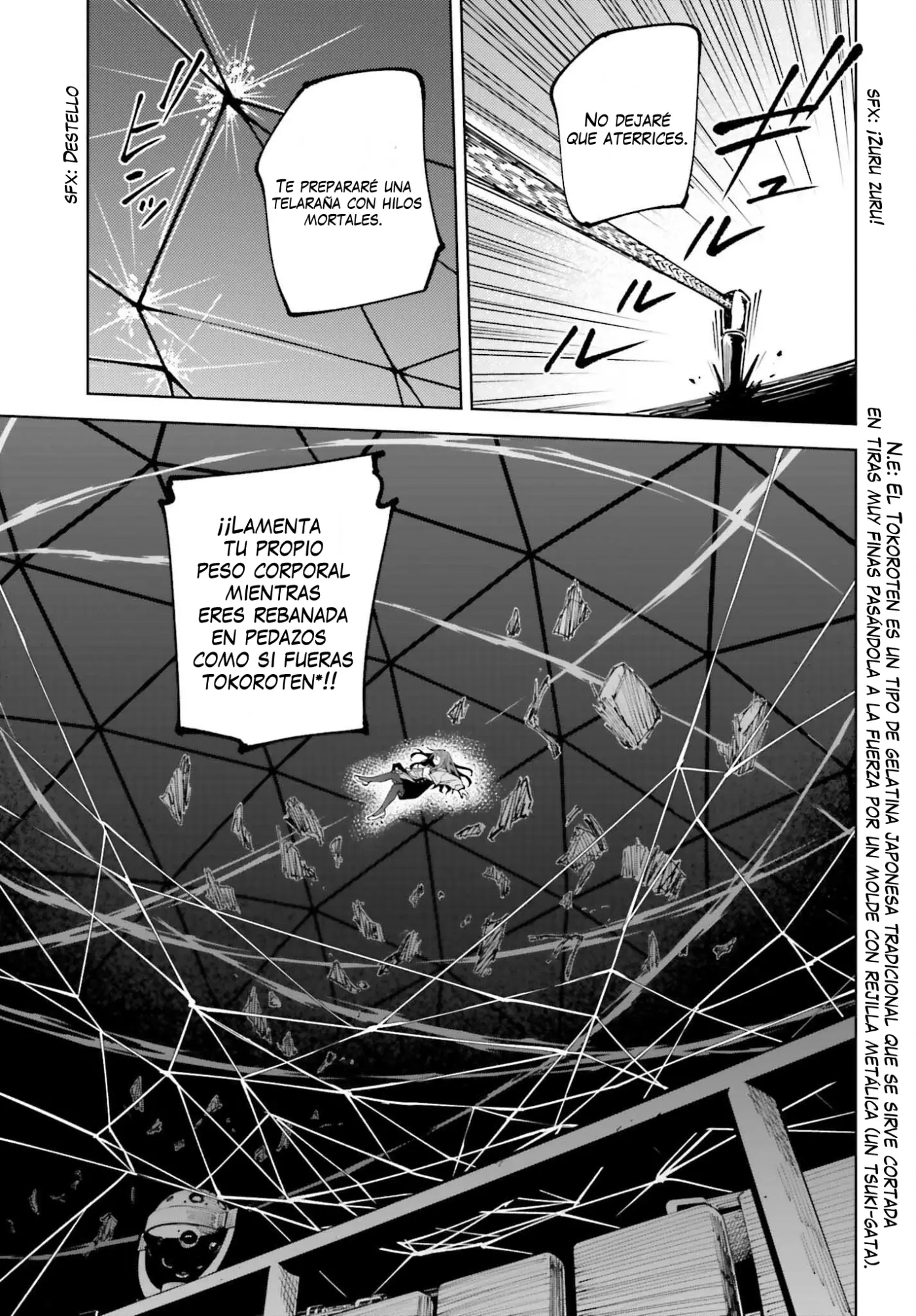 Toaru Anbu No ITEM (Novela) - Capítulo 16 - Página 6 - LectorTMOo