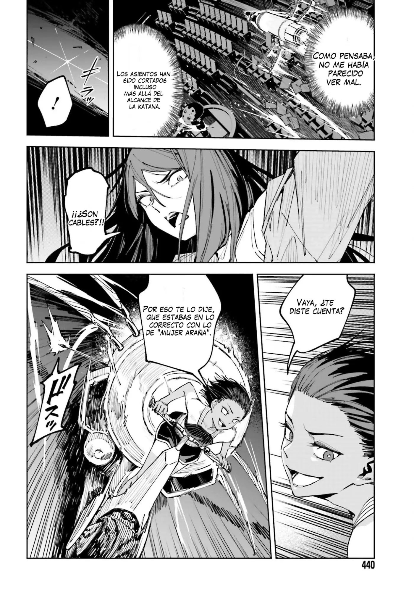 Toaru Anbu No ITEM (Novela) - Capítulo 16 - Página 7 - LectorTMOo