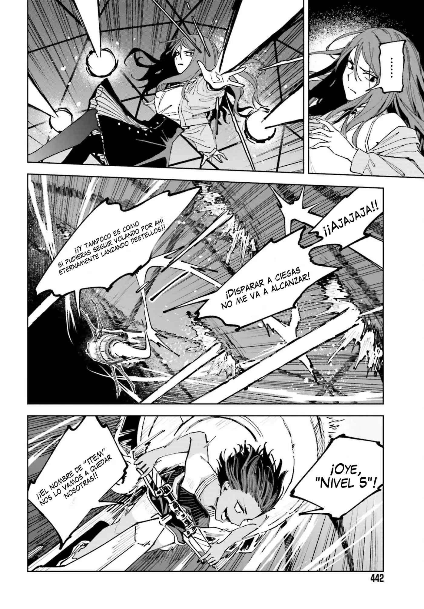Toaru Anbu No ITEM (Novela) - Capítulo 16 - Página 8 - LectorTMOo