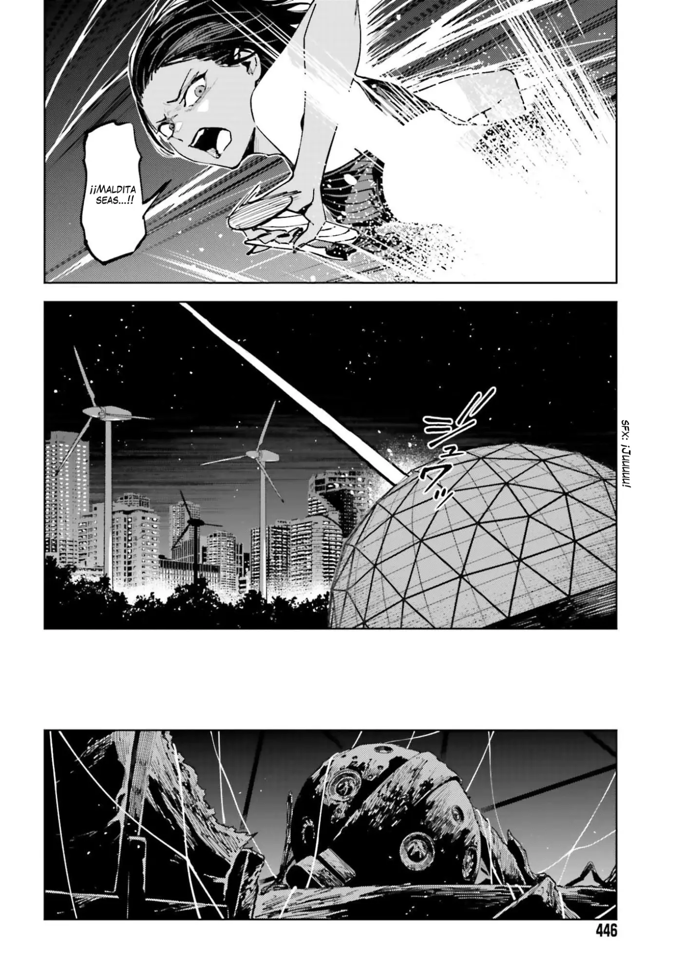 Toaru Anbu No ITEM (Novela) - Capítulo 16 - Página 11 - LectorTMOo