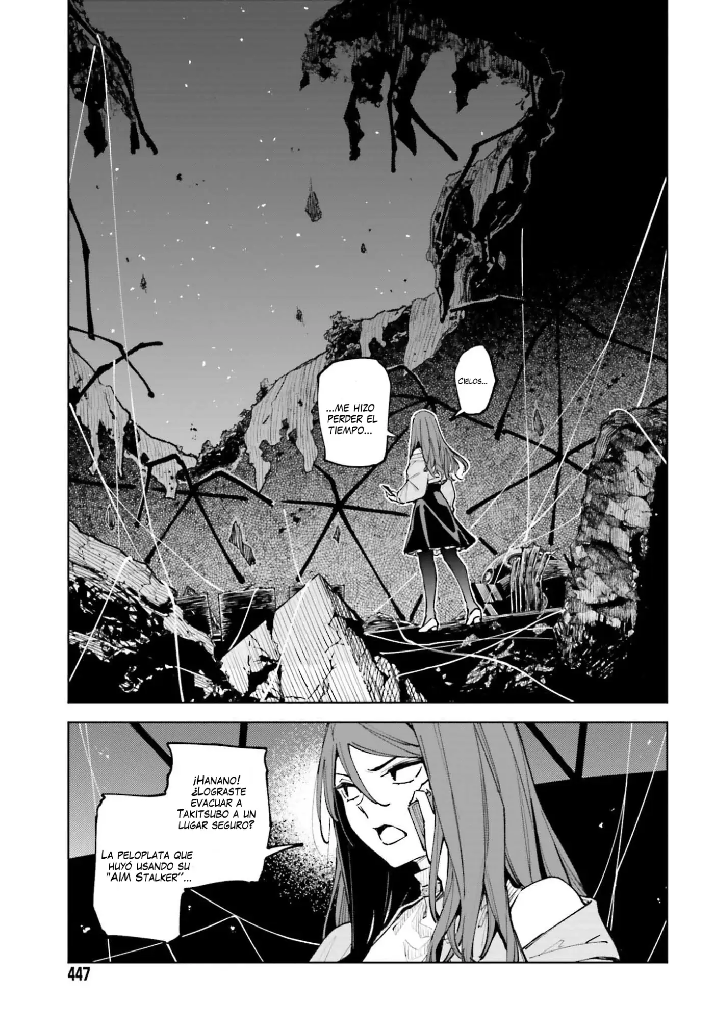 Toaru Anbu No ITEM (Novela) - Capítulo 16 - Página 12 - LectorTMOo