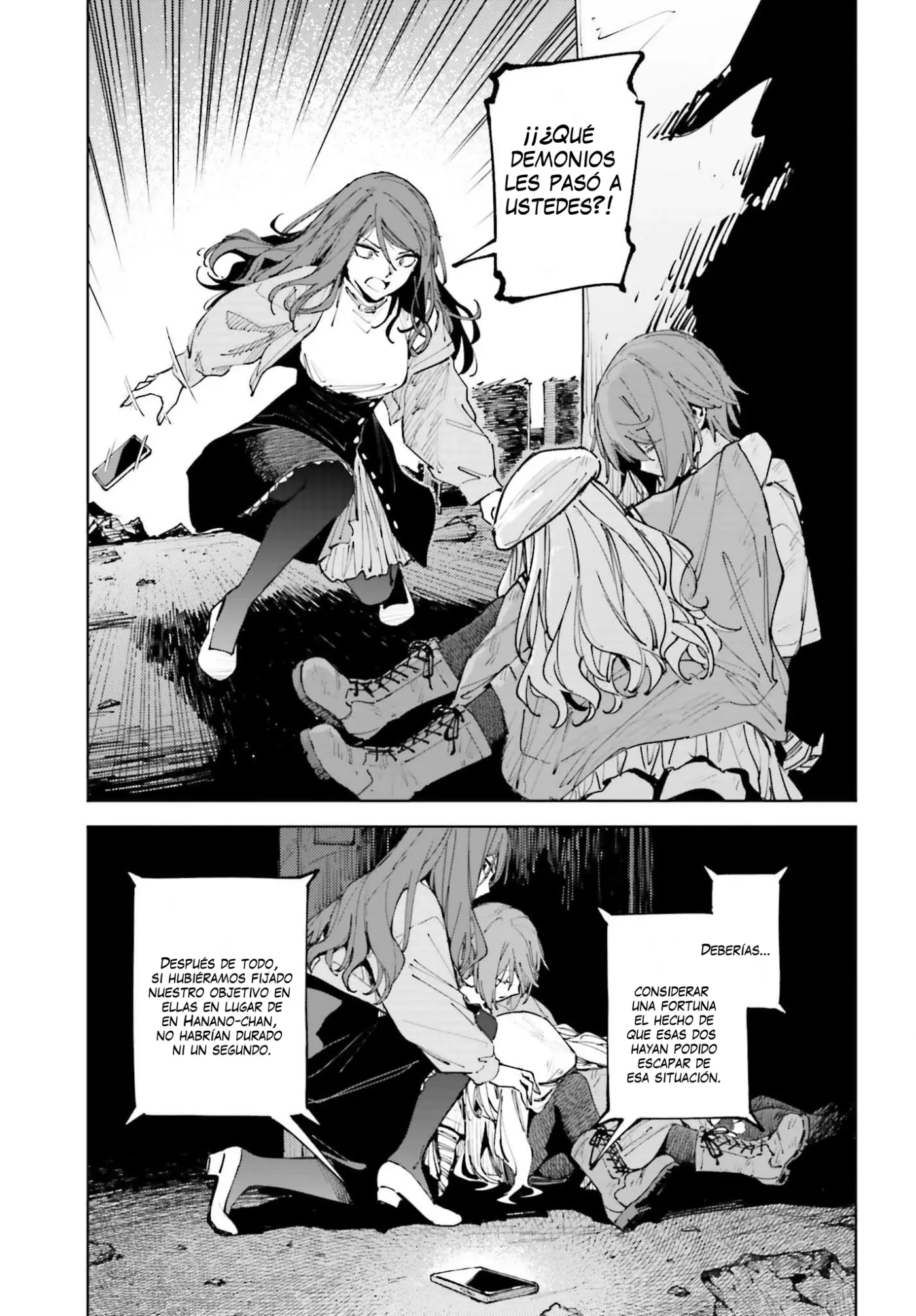 Toaru Anbu No ITEM (Novela) - Capítulo 16 - Página 15 - LectorTMOo