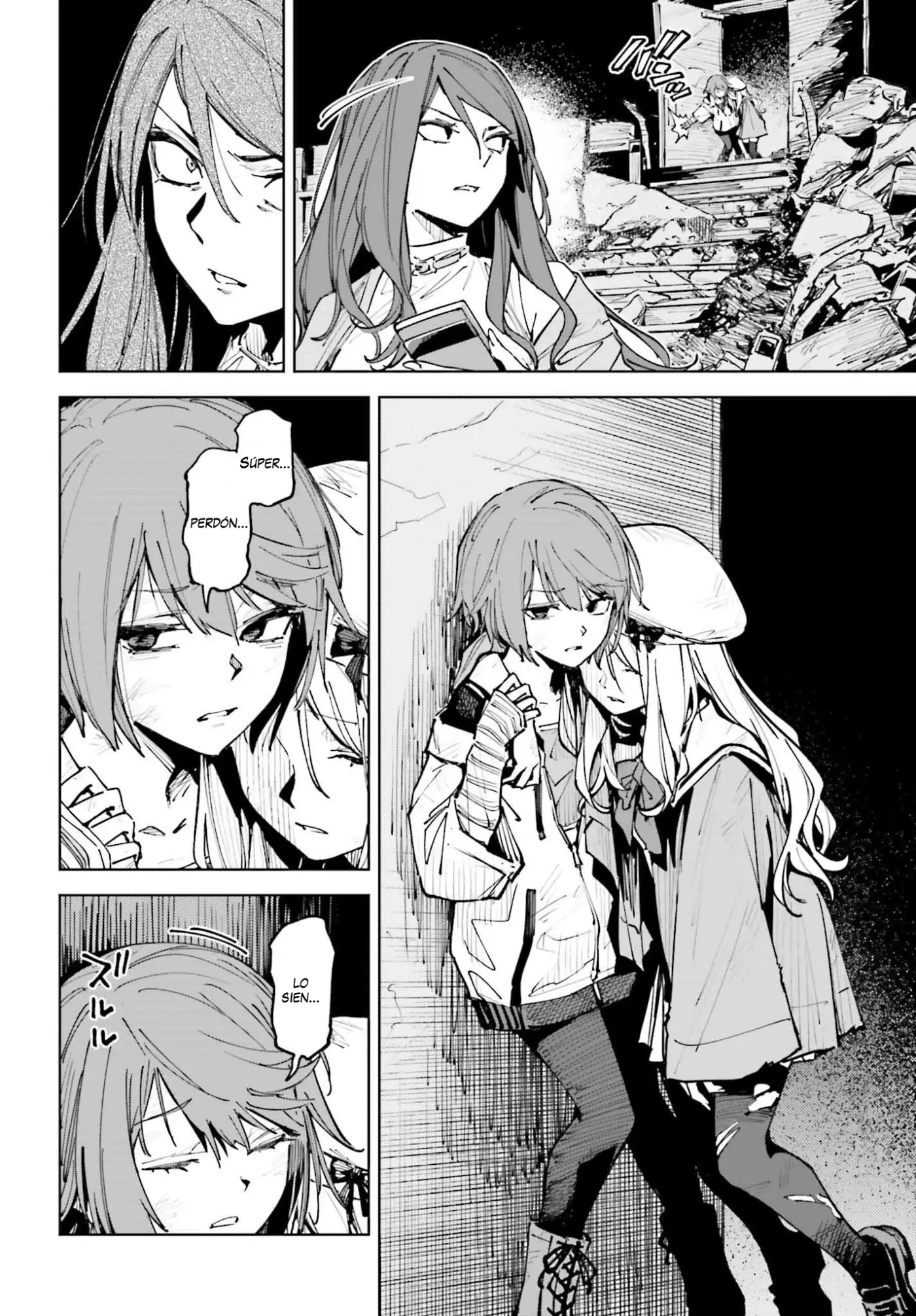 Toaru Anbu No ITEM (Novela) - Capítulo 16 - Página 16 - LectorTMOo