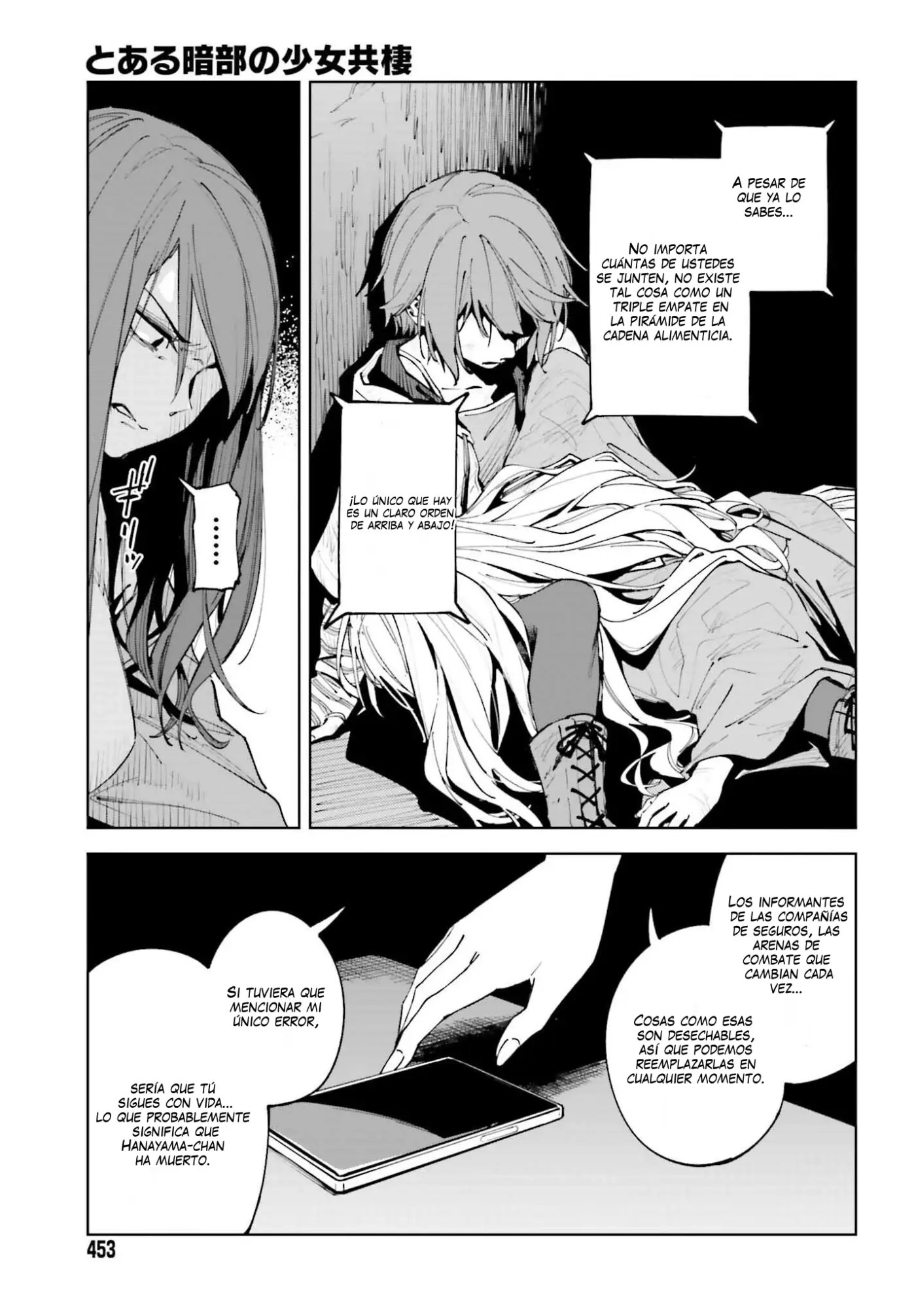 Toaru Anbu No ITEM (Novela) - Capítulo 16 - Página 18 - LectorTMOo