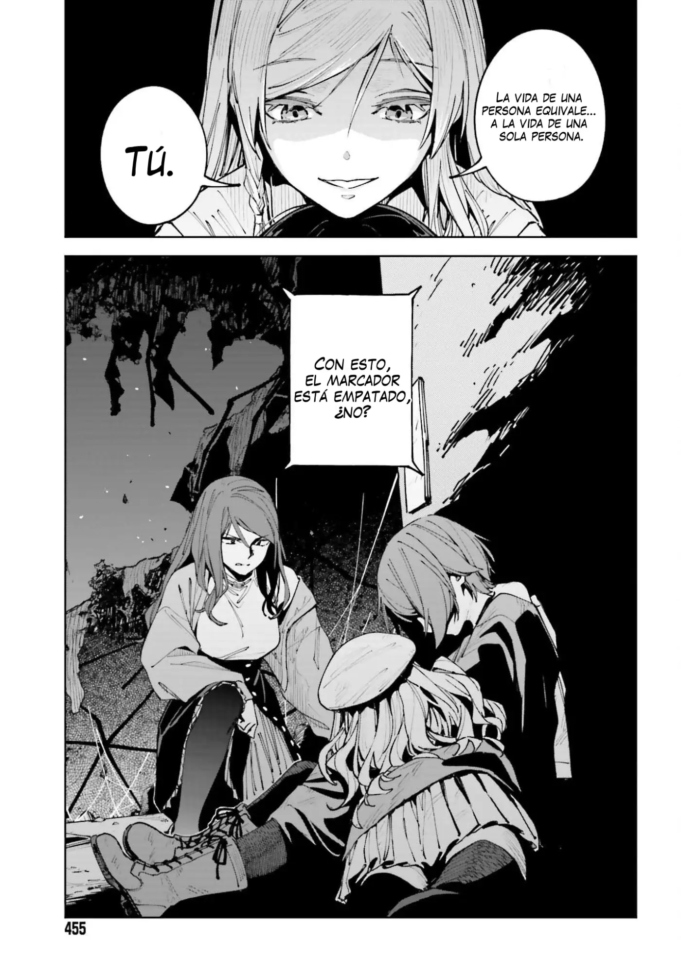 Toaru Anbu No ITEM (Novela) - Capítulo 16 - Página 20 - LectorTMOo