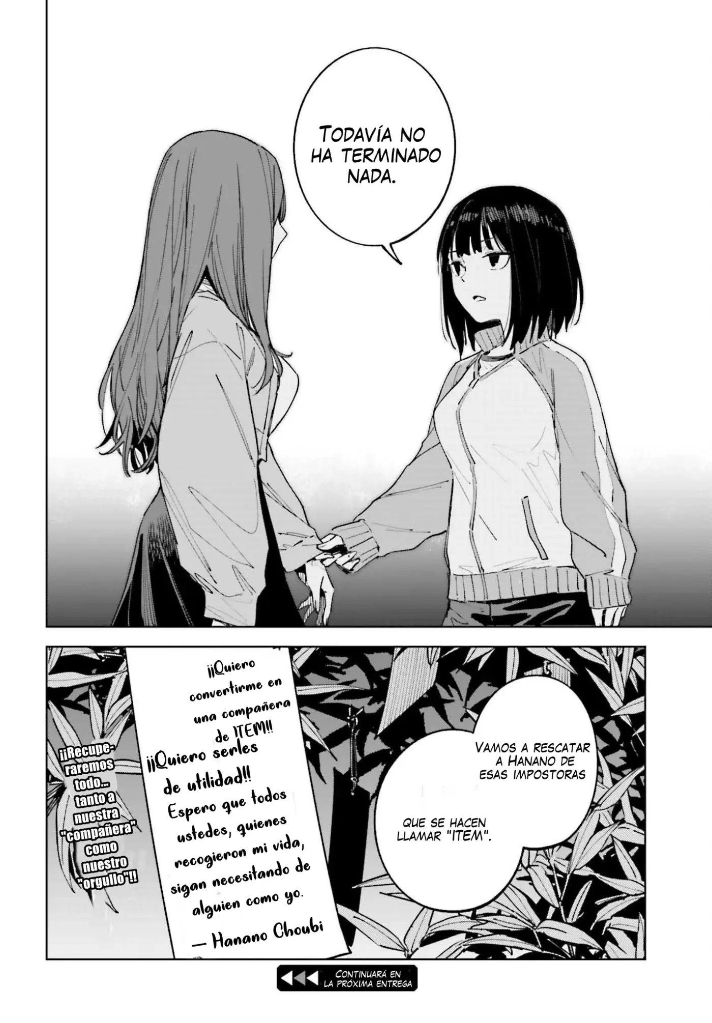 Toaru Anbu No ITEM (Novela) - Capítulo 16 - Página 23 - LectorTMOo