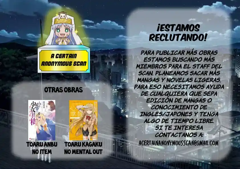 Toaru Anbu No ITEM (Novela) - Capítulo 4 - Página 59 - LectorTMOo