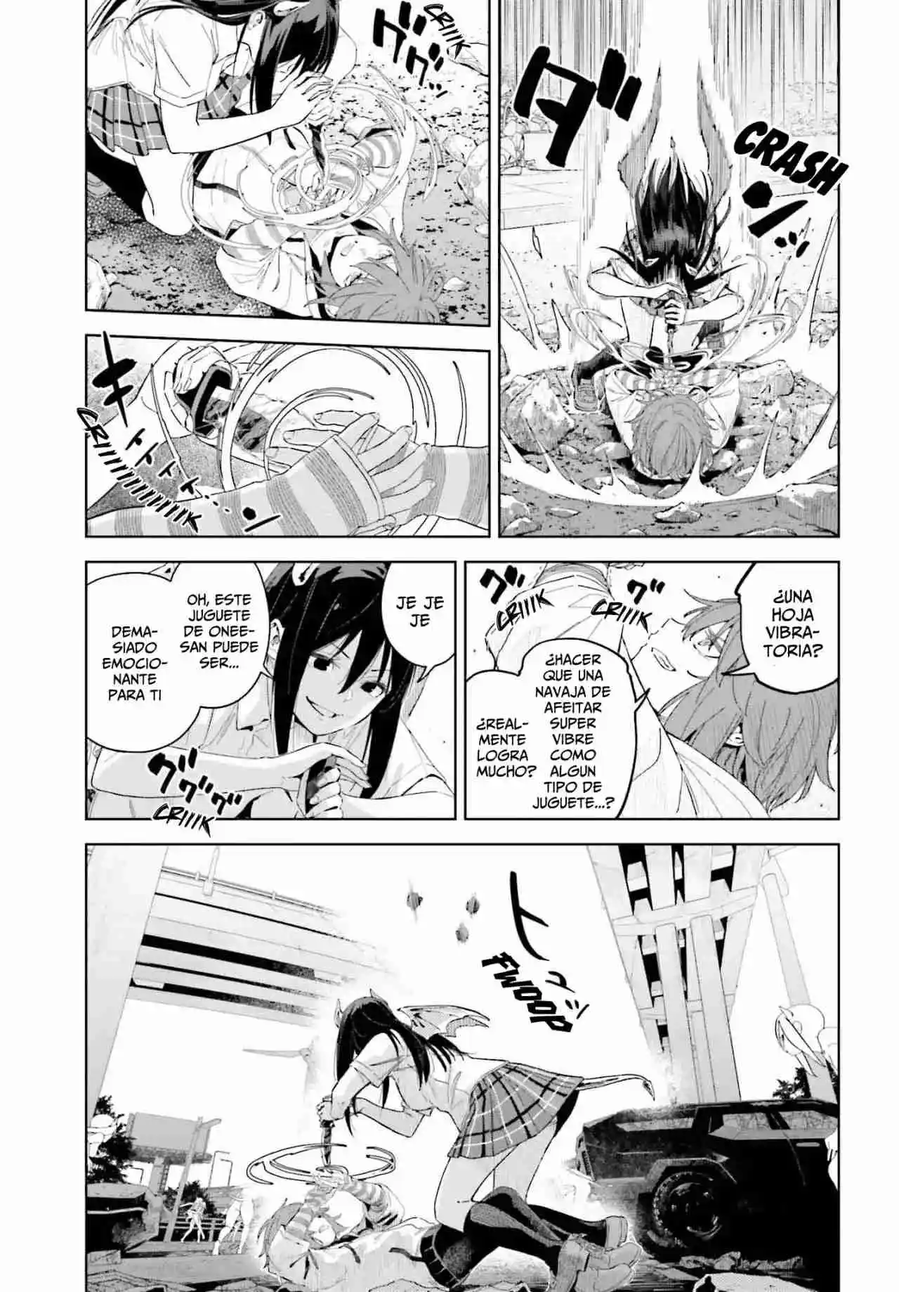 Toaru Anbu No ITEM (Novela) - Capítulo 5.1 - Página 6 - LectorTMOo