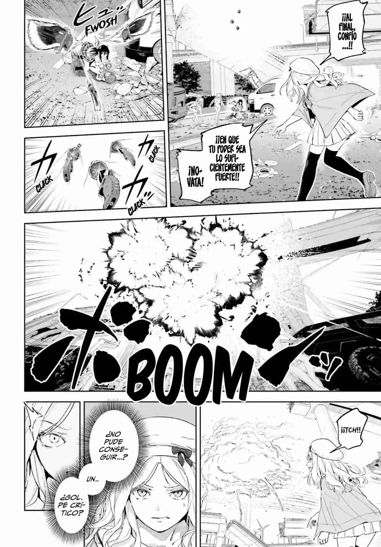 Toaru Anbu No ITEM (Novela) - Capítulo 5.1 - Página 7 - LectorTMOo