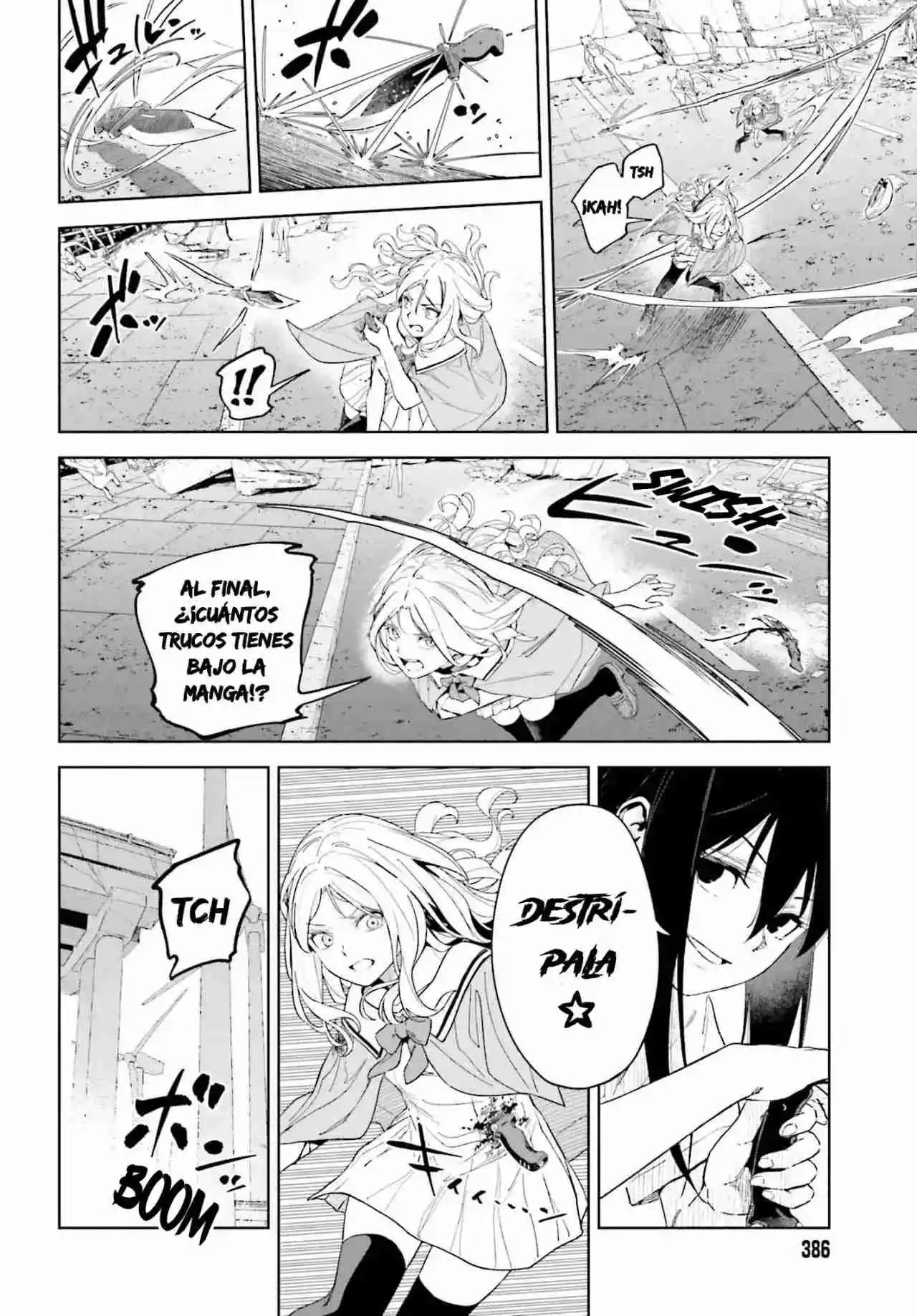 Toaru Anbu No ITEM (Novela) - Capítulo 5.1 - Página 9 - LectorTMOo