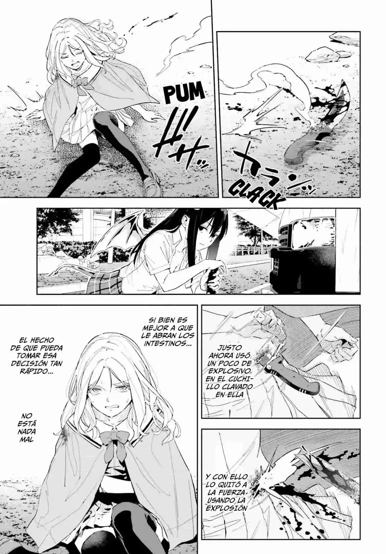 Toaru Anbu No ITEM (Novela) - Capítulo 5.1 - Página 10 - LectorTMOo