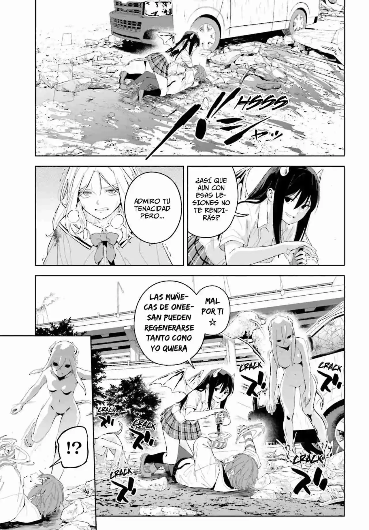Toaru Anbu No ITEM (Novela) - Capítulo 5.1 - Página 12 - LectorTMOo
