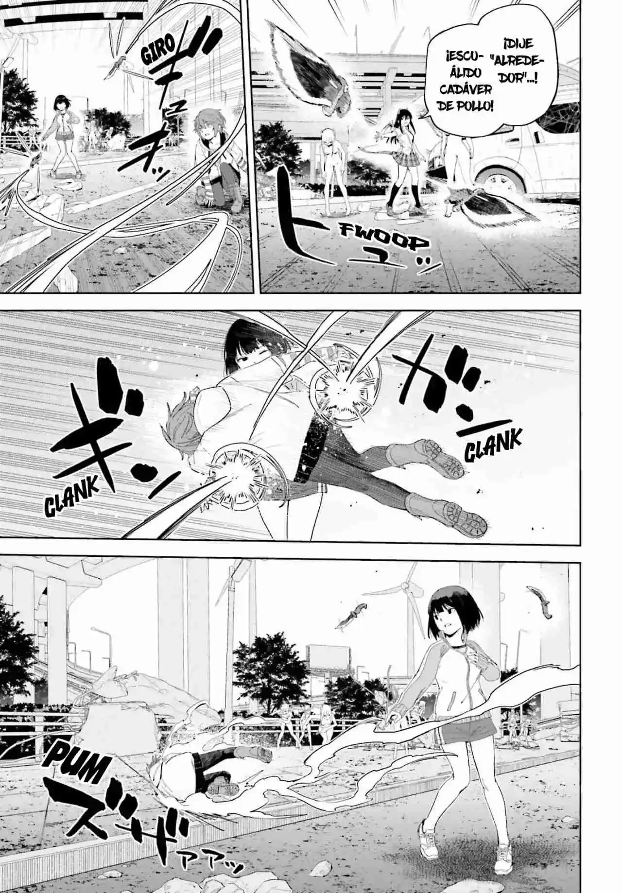 Toaru Anbu No ITEM (Novela) - Capítulo 5.1 - Página 14 - LectorTMOo