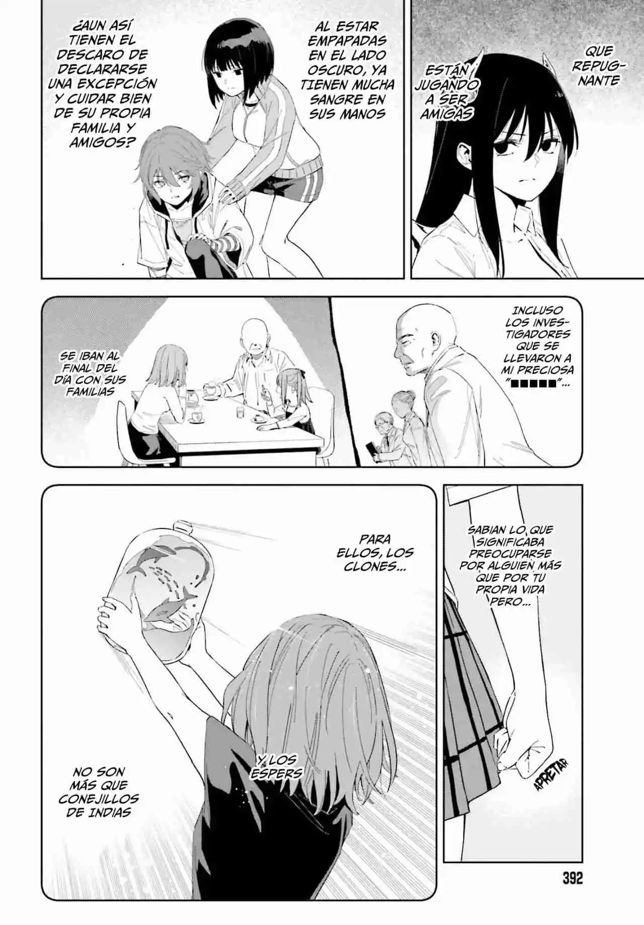 Toaru Anbu No ITEM (Novela) - Capítulo 5.1 - Página 15 - LectorTMOo