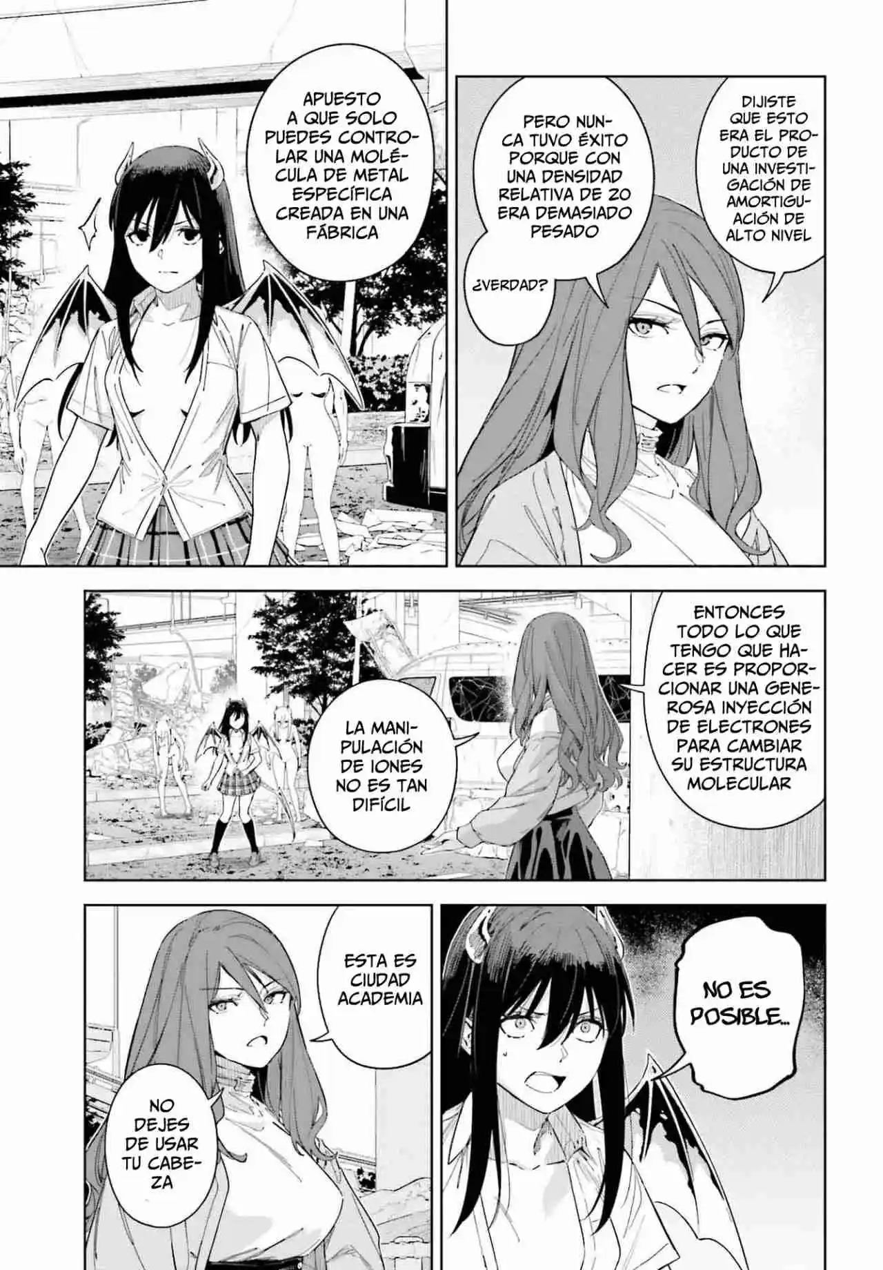 Toaru Anbu No ITEM (Novela) - Capítulo 5.20 - Página 4 - LectorTMOo