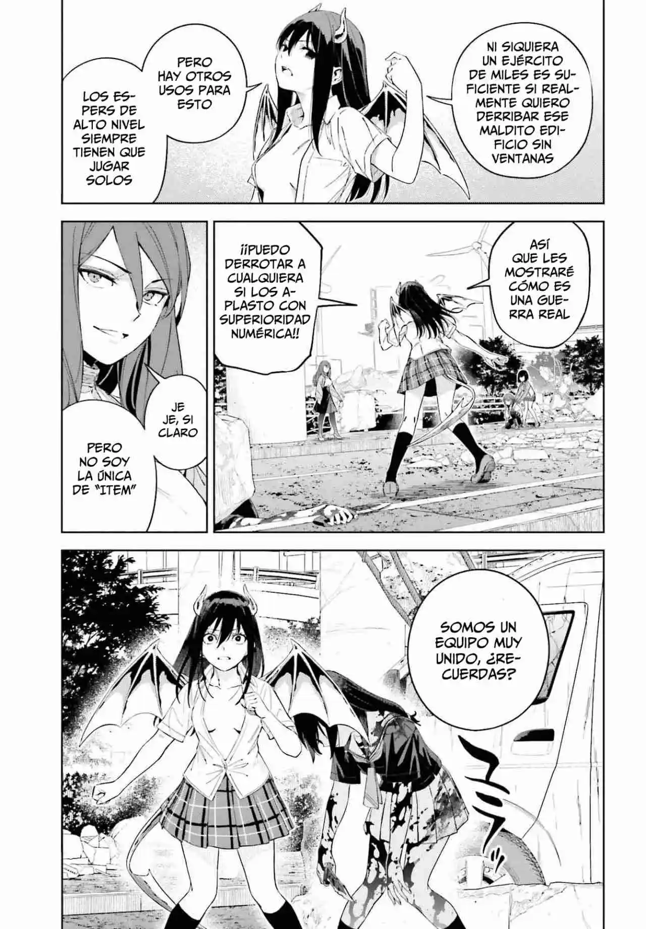 Toaru Anbu No ITEM (Novela) - Capítulo 5.20 - Página 6 - LectorTMOo