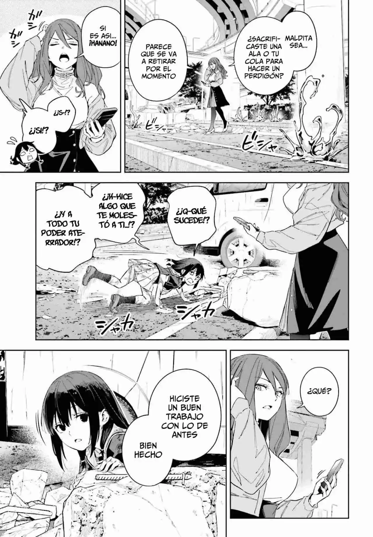 Toaru Anbu No ITEM (Novela) - Capítulo 5.20 - Página 10 - LectorTMOo