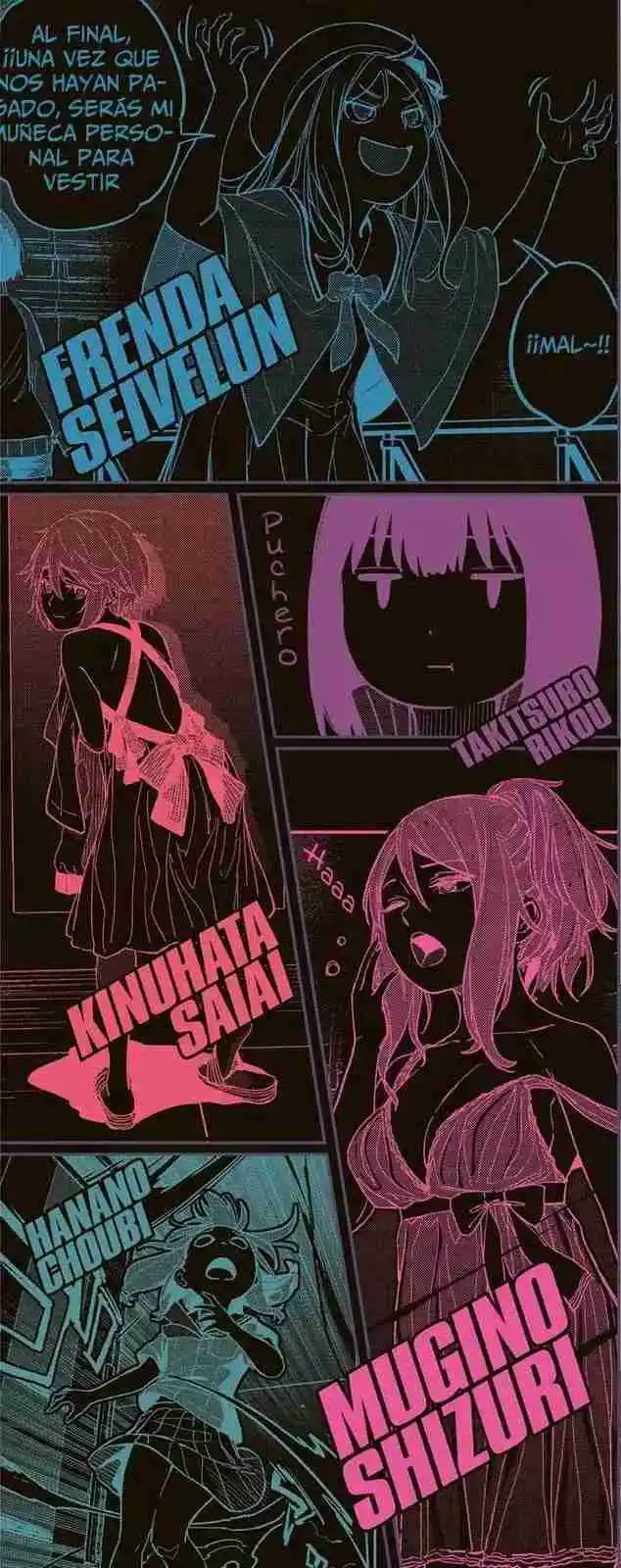 Toaru Anbu No ITEM (Novela) - Capítulo 6.75 - Página 4 - LectorTMOo