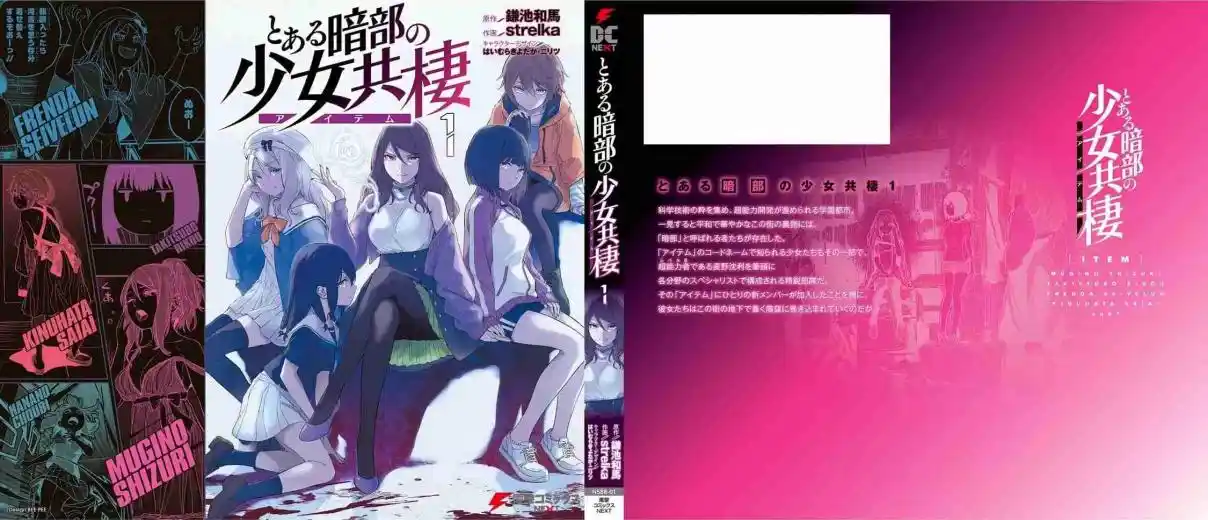 Toaru Anbu No ITEM (Novela) - Capítulo 6.75 - Página 10 - LectorTMOo