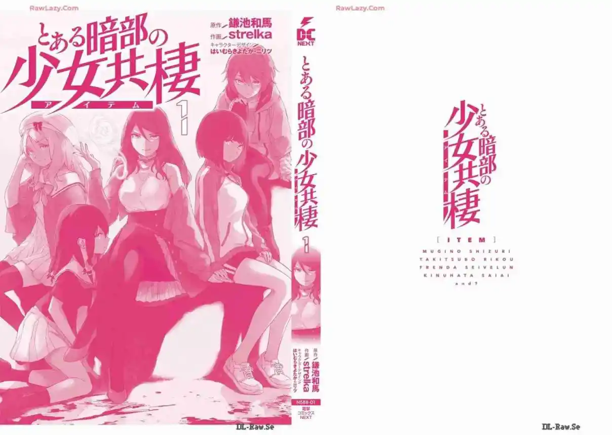 Toaru Anbu No ITEM (Novela) - Capítulo 6.75 - Página 11 - LectorTMOo