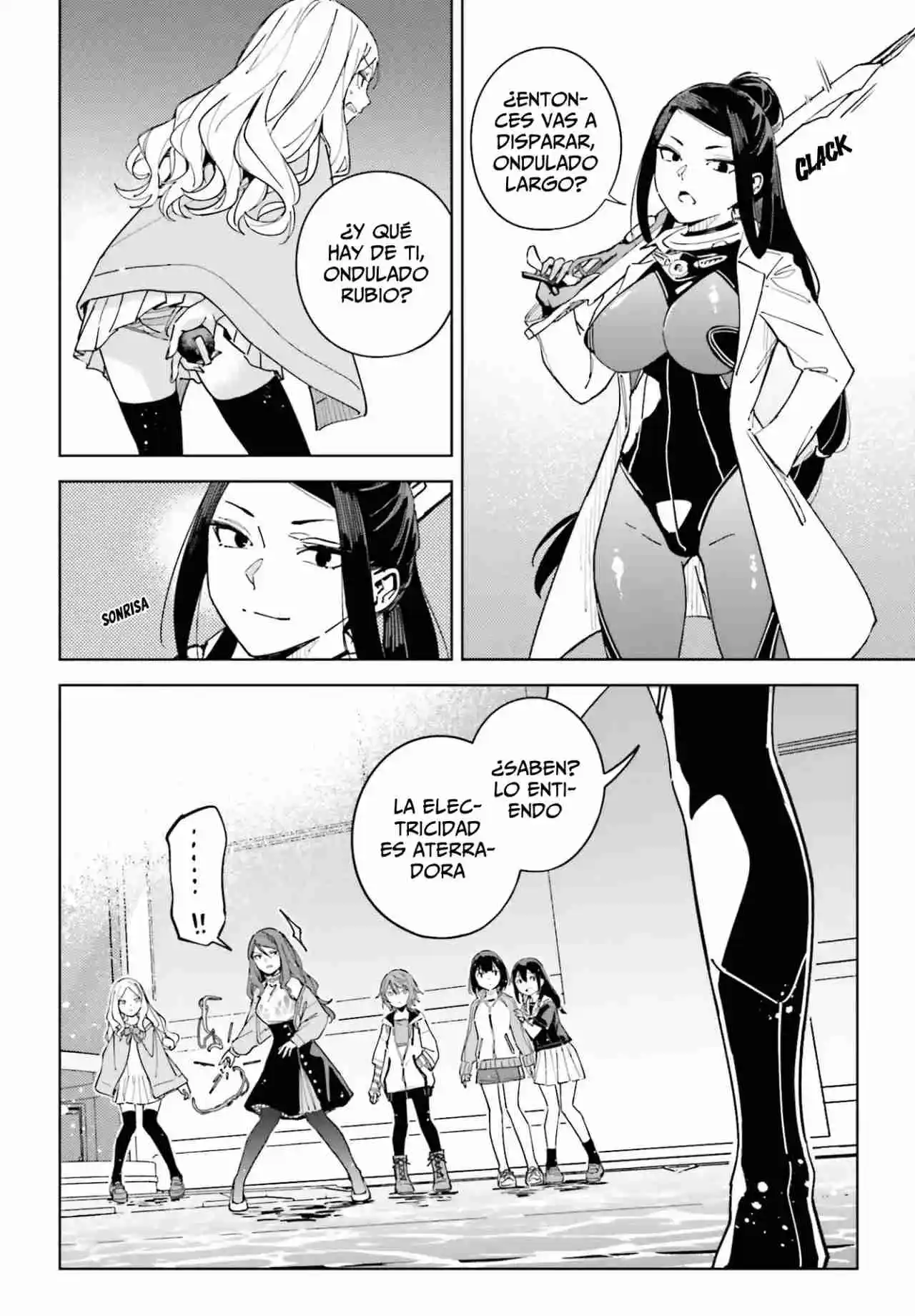 Toaru Anbu No ITEM (Novela) - Capítulo 8 - Página 4 - LectorTMOo