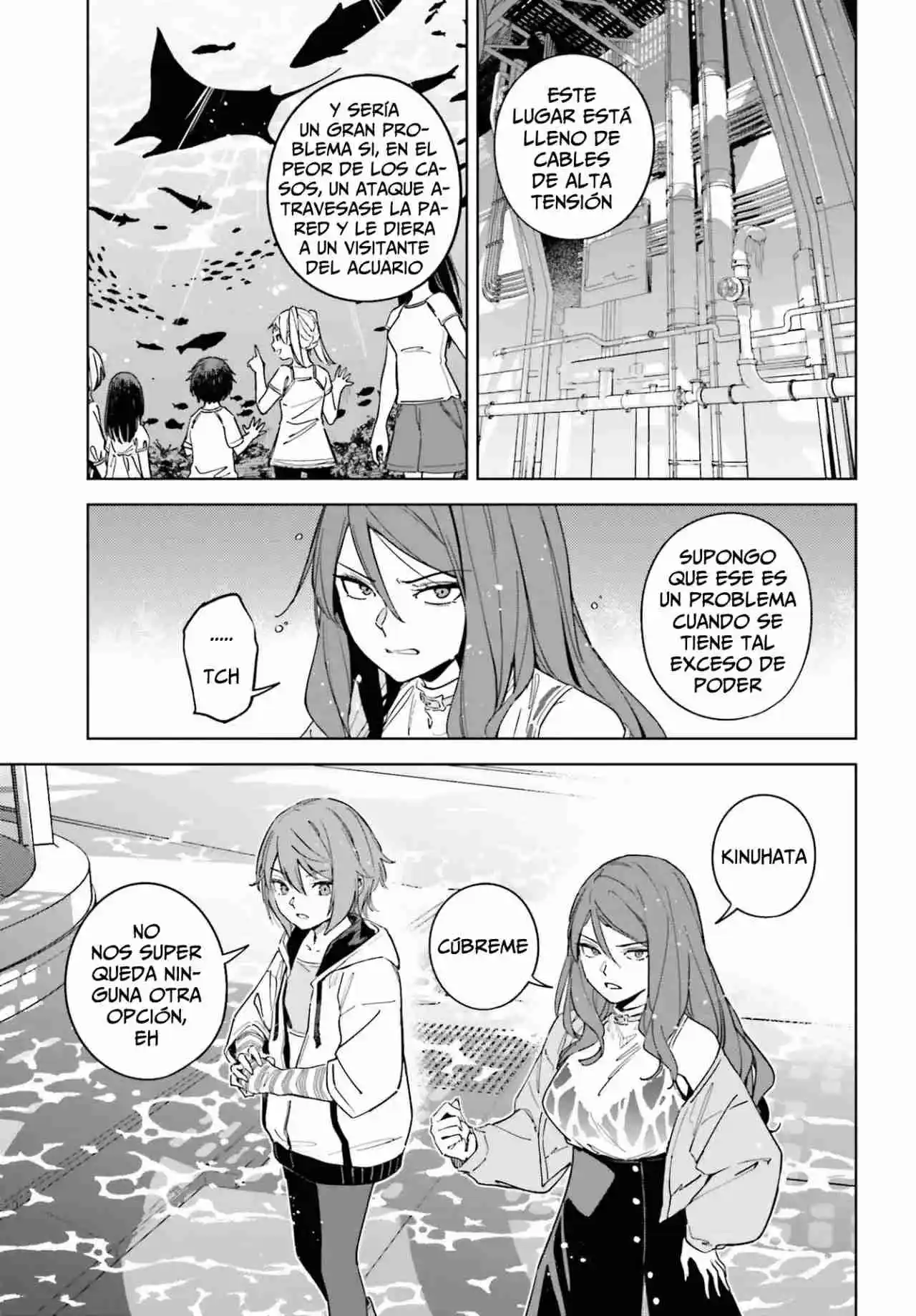 Toaru Anbu No ITEM (Novela) - Capítulo 8 - Página 5 - LectorTMOo