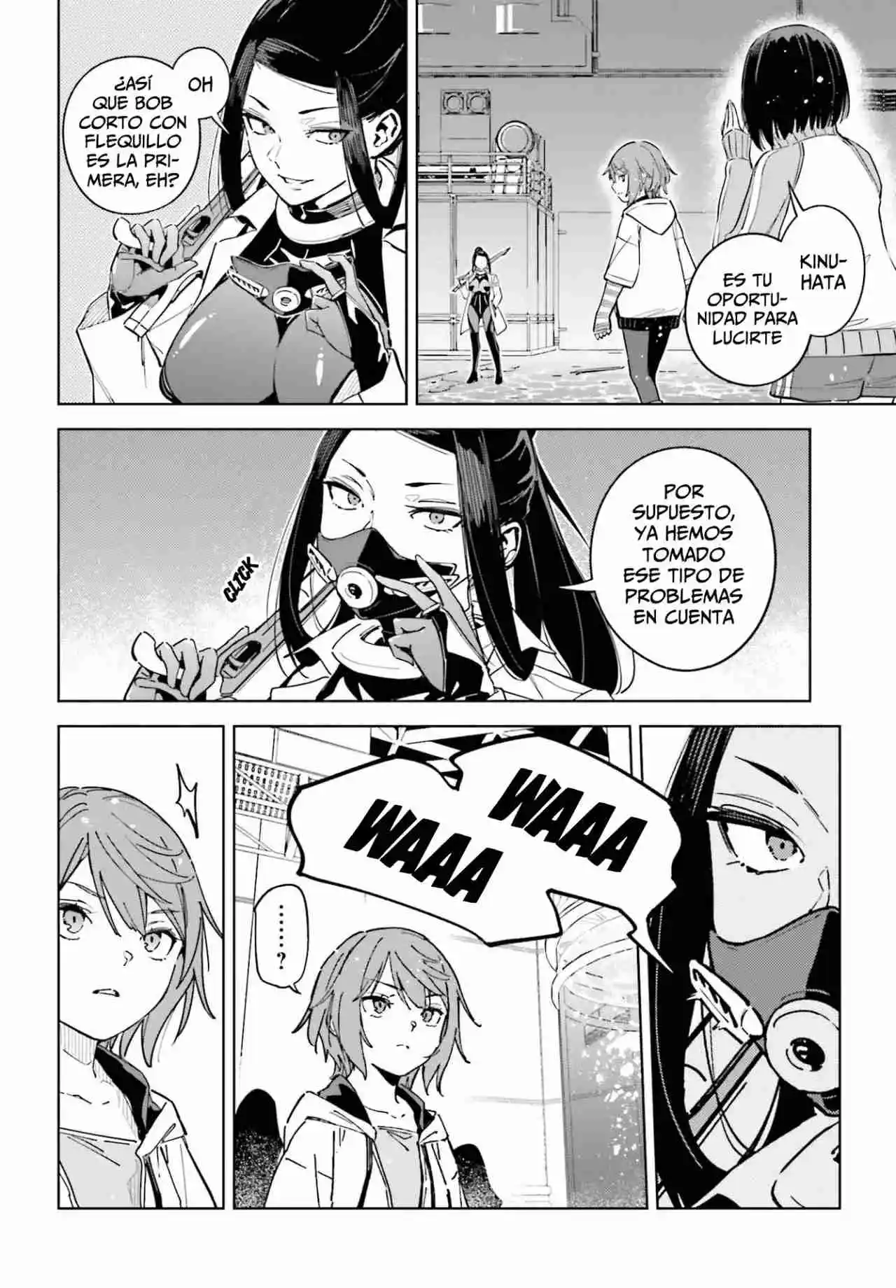 Toaru Anbu No ITEM (Novela) - Capítulo 8 - Página 6 - LectorTMOo
