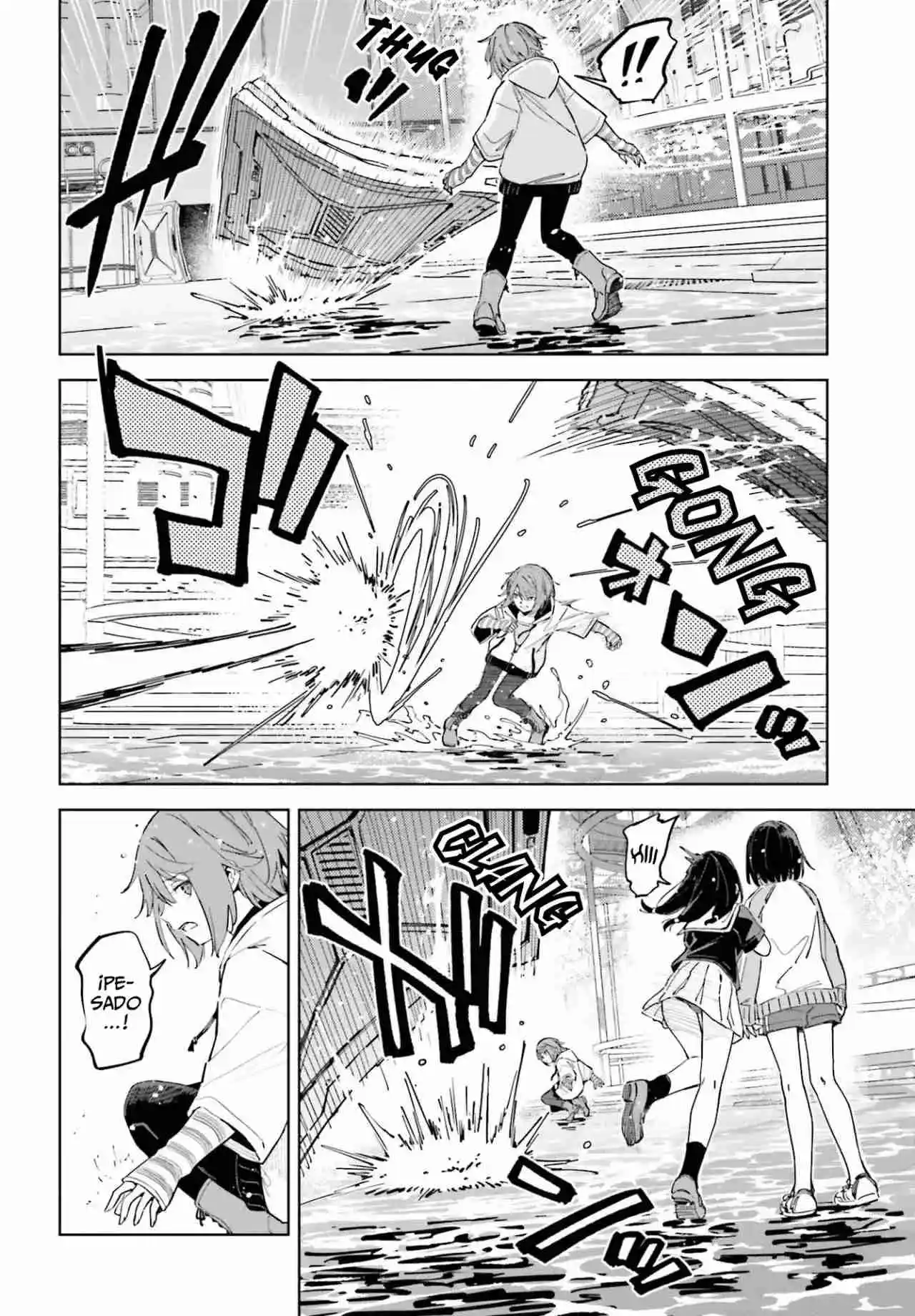 Toaru Anbu No ITEM (Novela) - Capítulo 8 - Página 8 - LectorTMOo