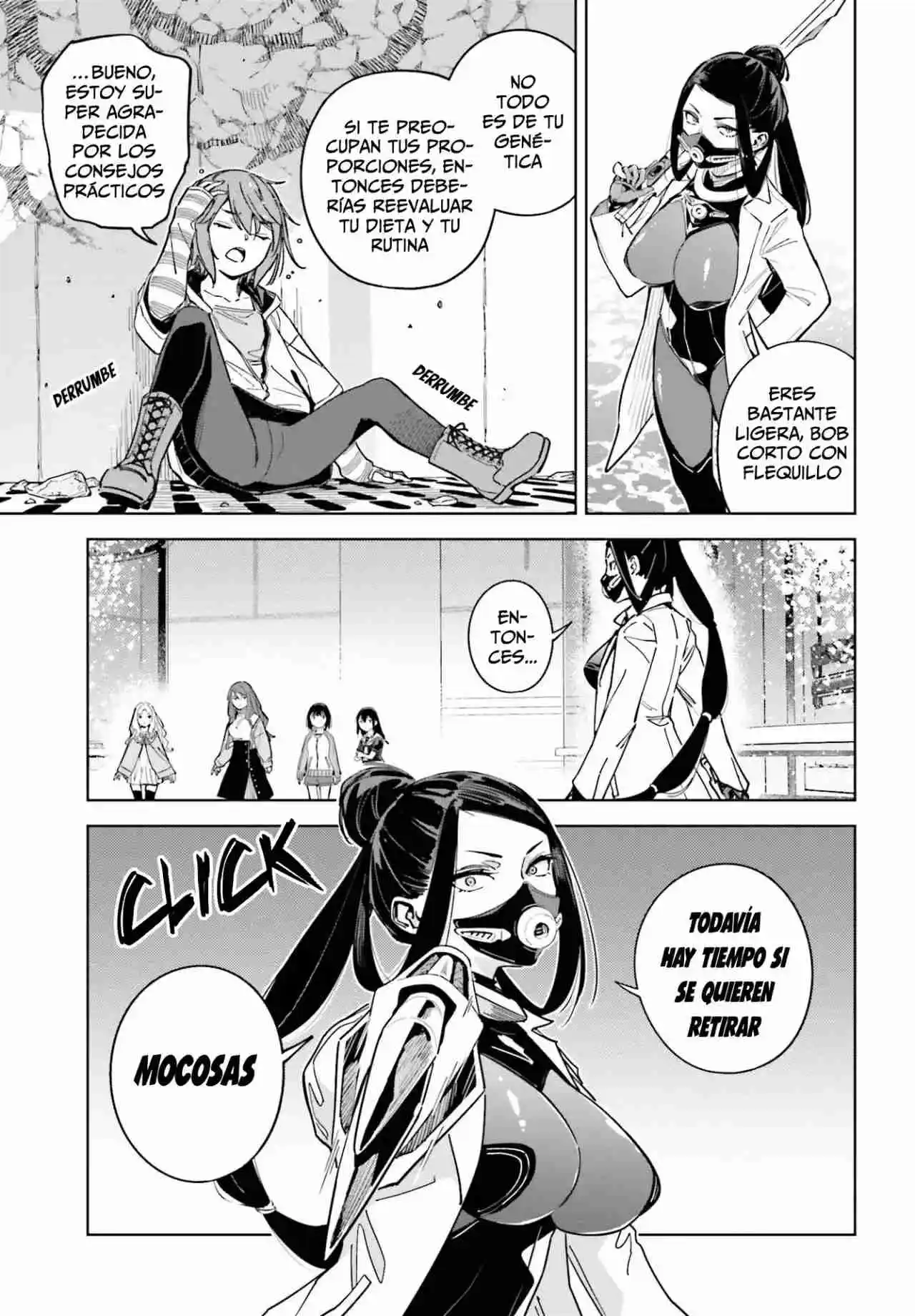 Toaru Anbu No ITEM (Novela) - Capítulo 8 - Página 11 - LectorTMOo