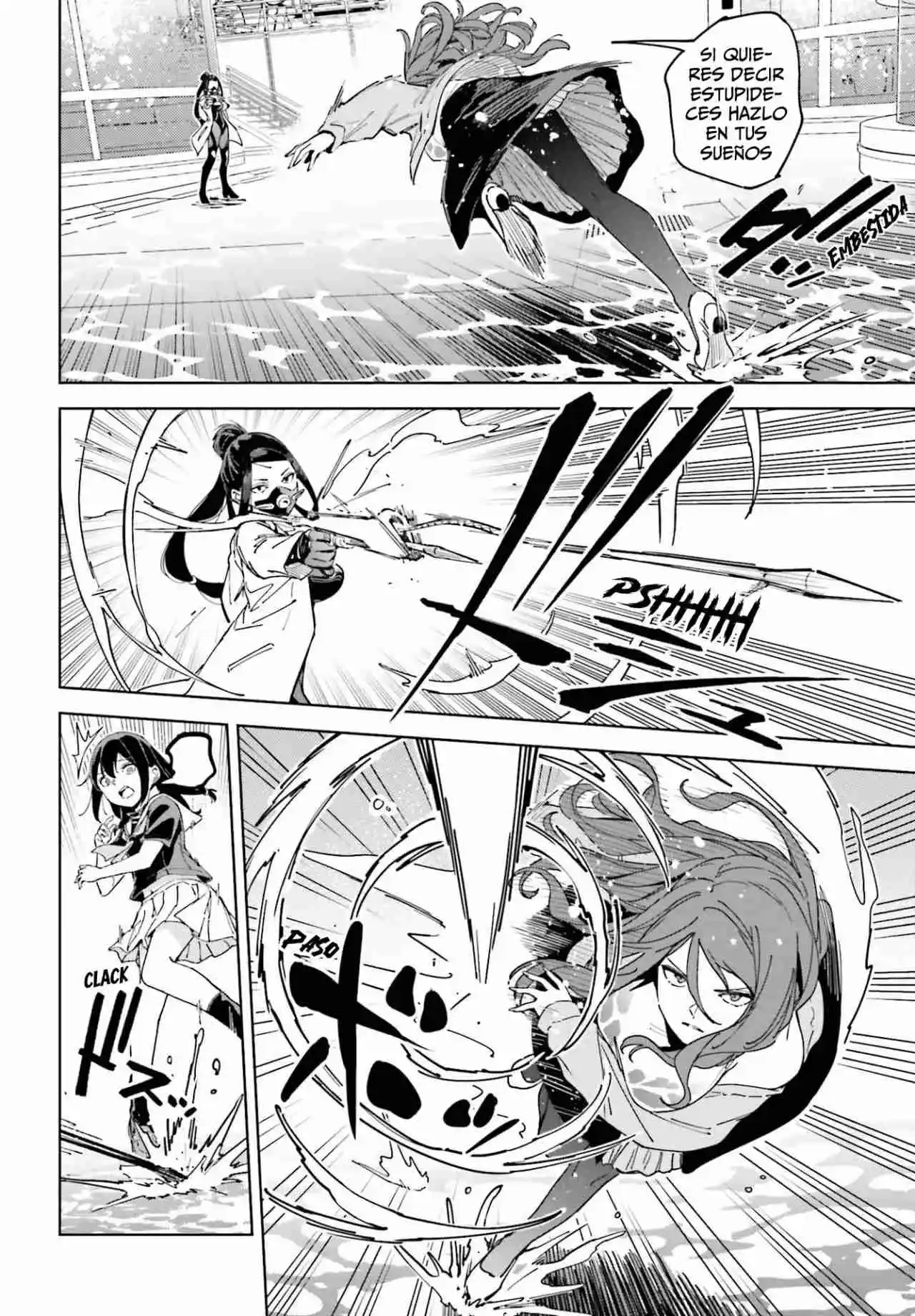Toaru Anbu No ITEM (Novela) - Capítulo 8 - Página 12 - LectorTMOo