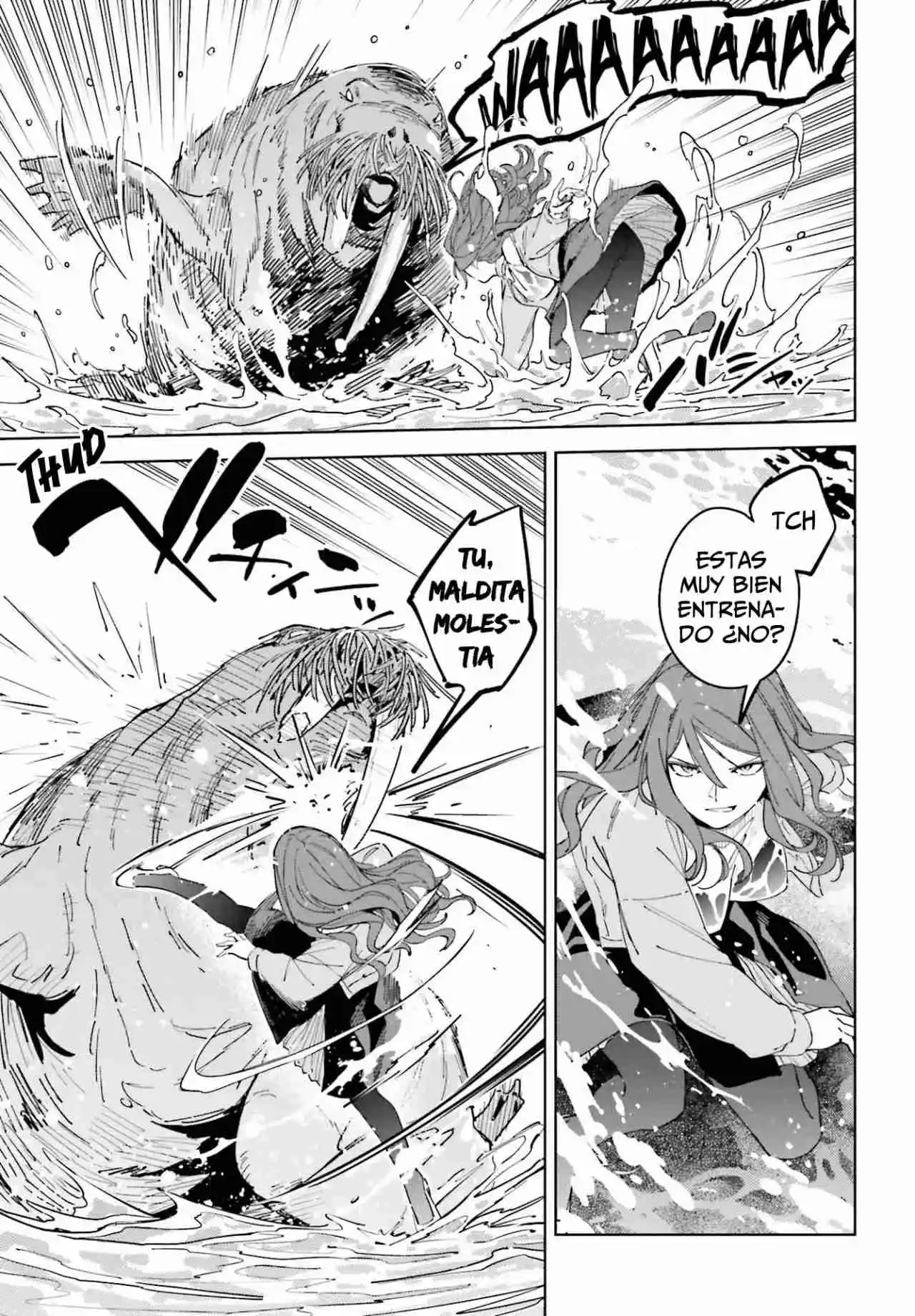 Toaru Anbu No ITEM (Novela) - Capítulo 8 - Página 15 - LectorTMOo