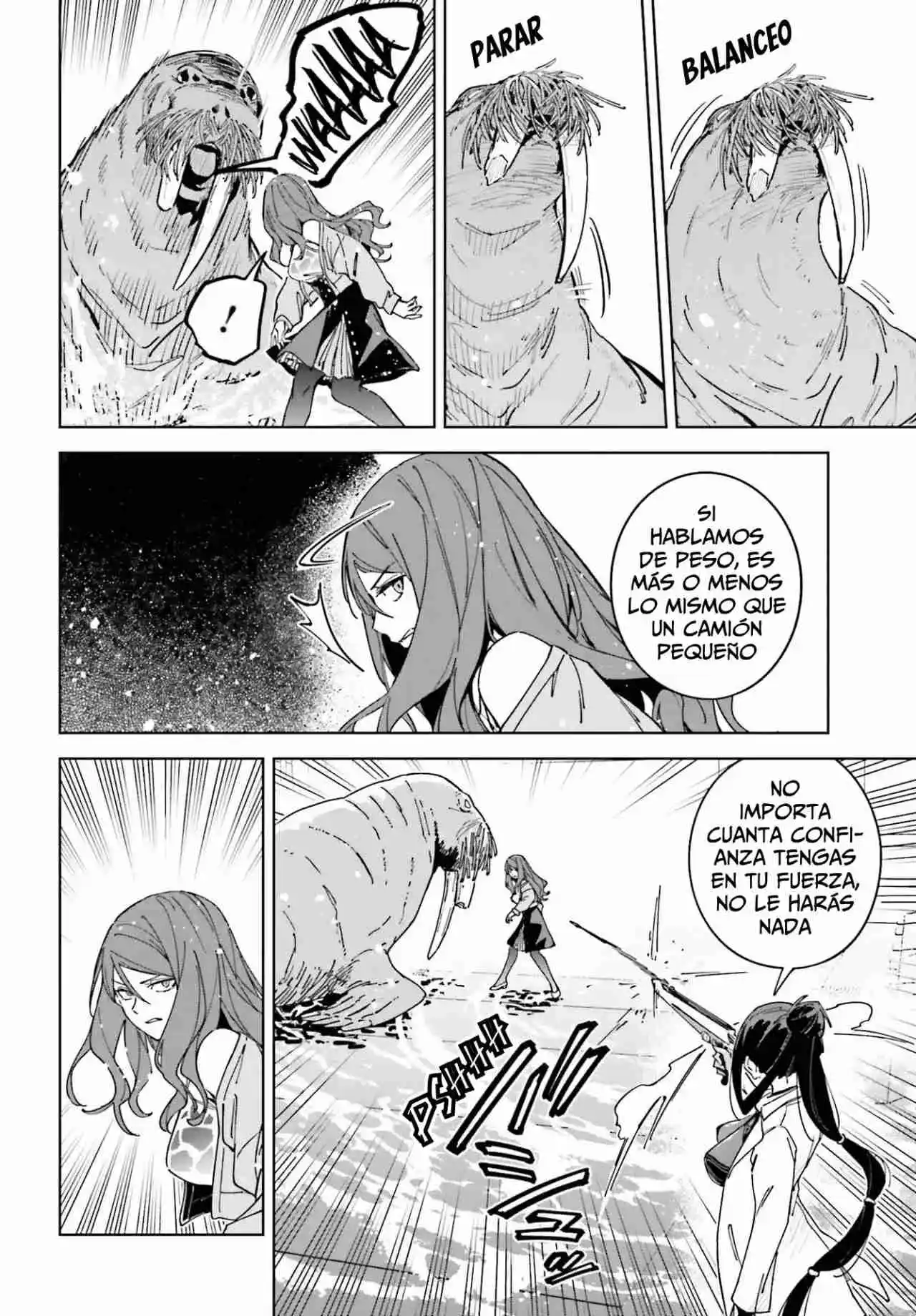 Toaru Anbu No ITEM (Novela) - Capítulo 8 - Página 16 - LectorTMOo