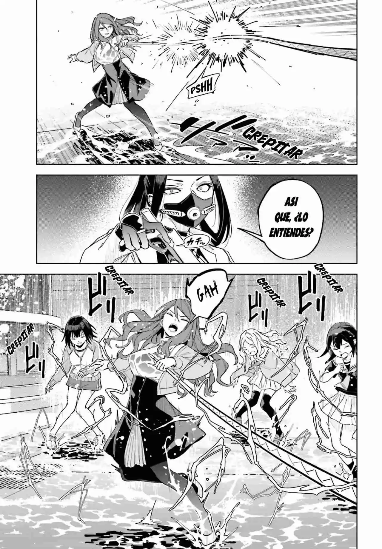 Toaru Anbu No ITEM (Novela) - Capítulo 8 - Página 17 - LectorTMOo