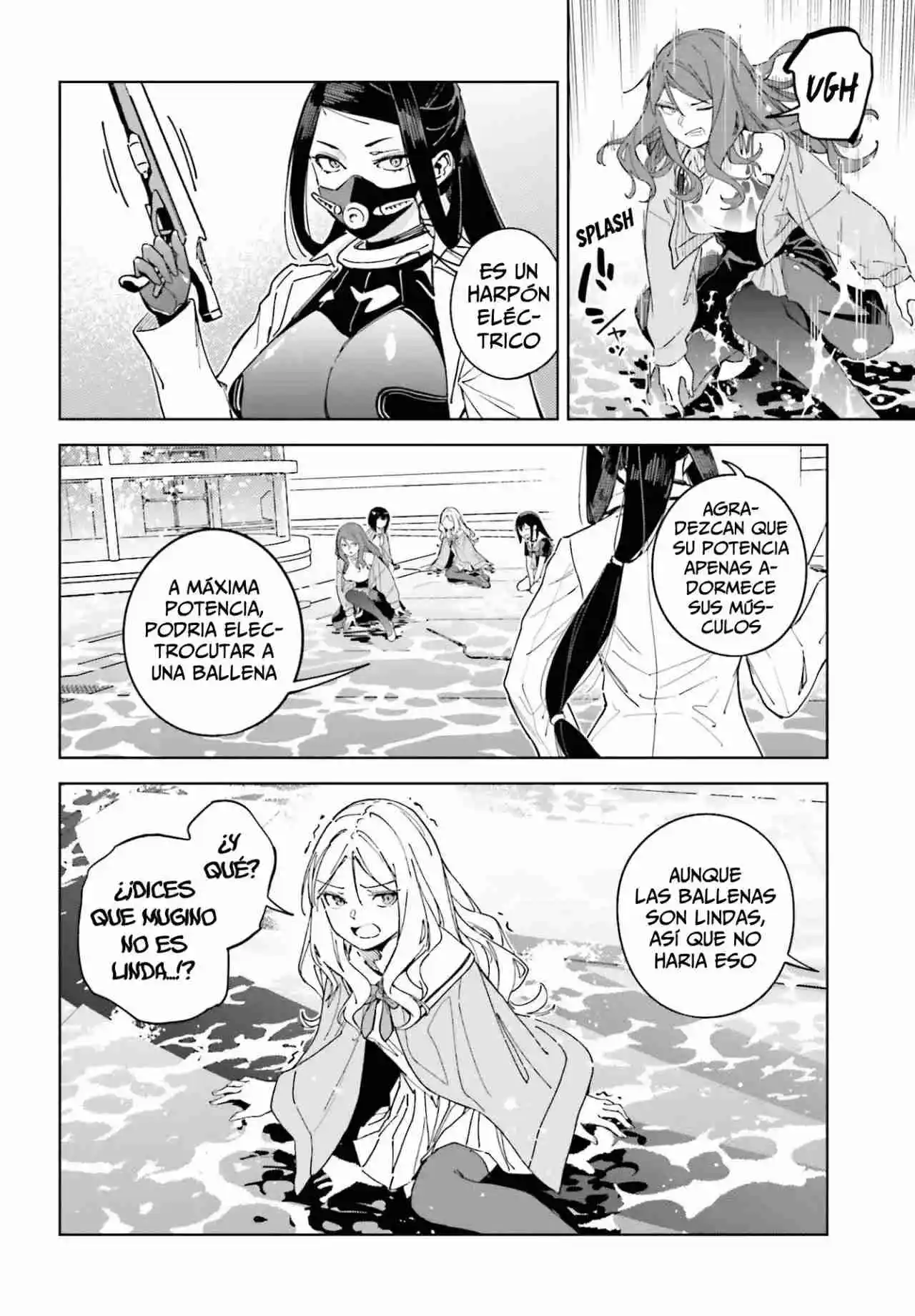 Toaru Anbu No ITEM (Novela) - Capítulo 8 - Página 18 - LectorTMOo