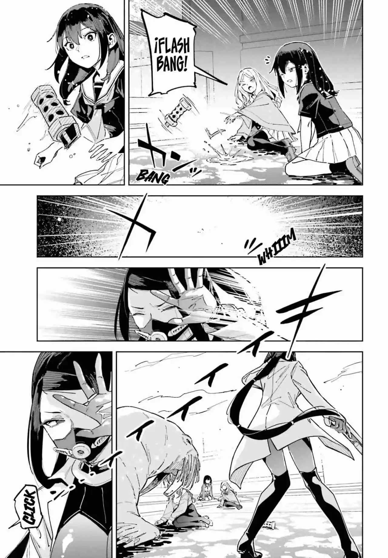 Toaru Anbu No ITEM (Novela) - Capítulo 8 - Página 21 - LectorTMOo