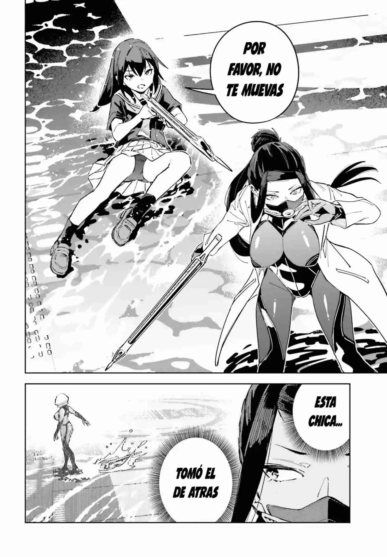 Toaru Anbu No ITEM (Novela) - Capítulo 8 - Página 22 - LectorTMOo