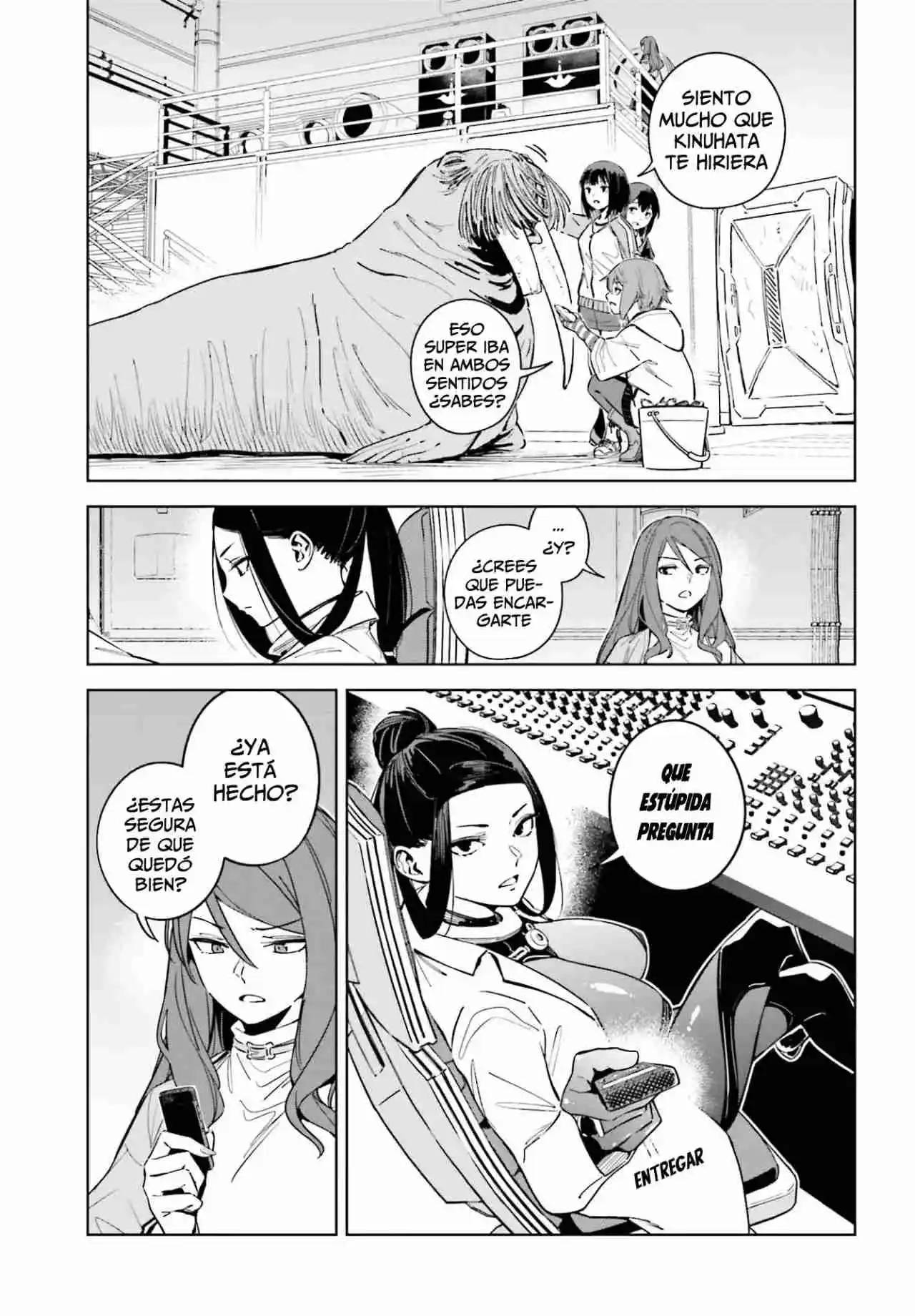 Toaru Anbu No ITEM (Novela) - Capítulo 8 - Página 25 - LectorTMOo
