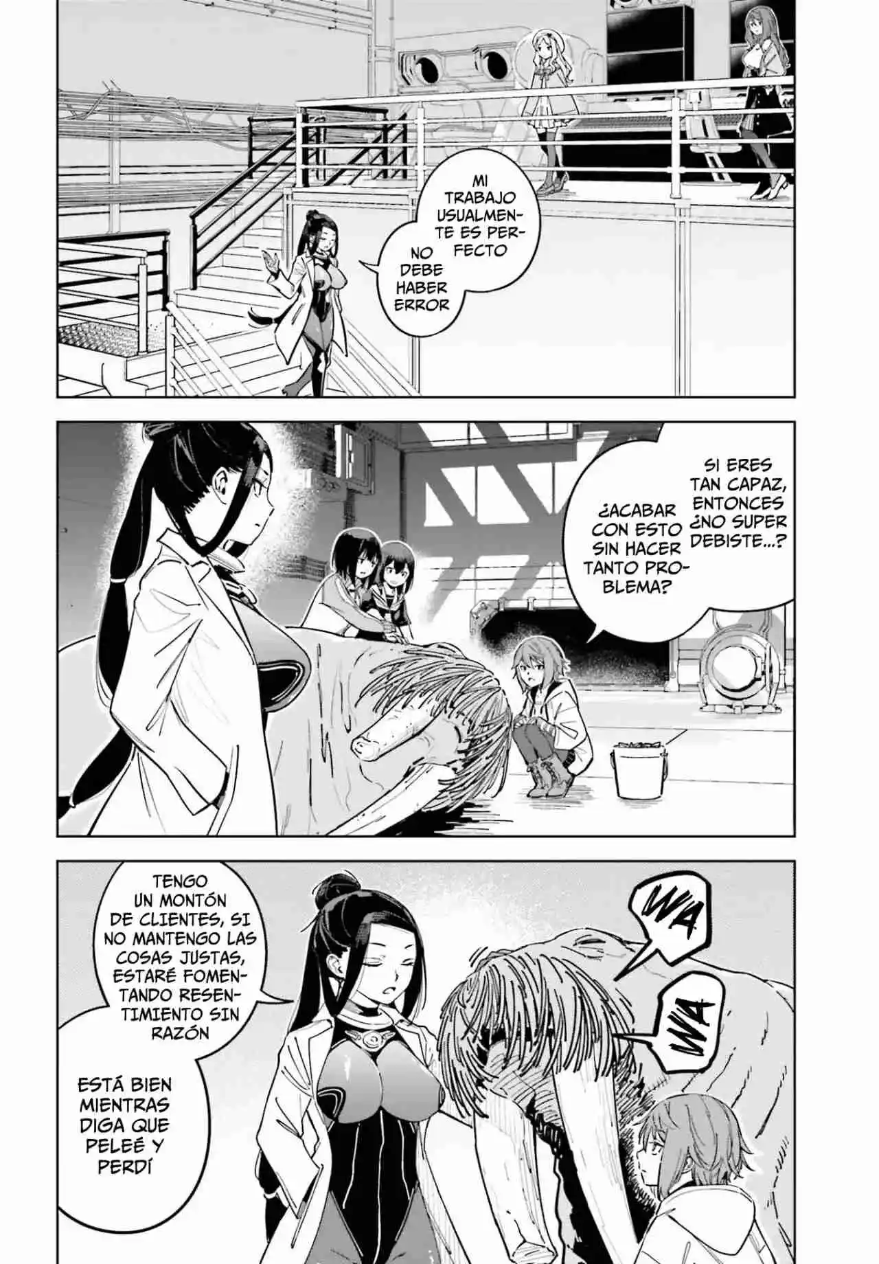Toaru Anbu No ITEM (Novela) - Capítulo 8 - Página 26 - LectorTMOo