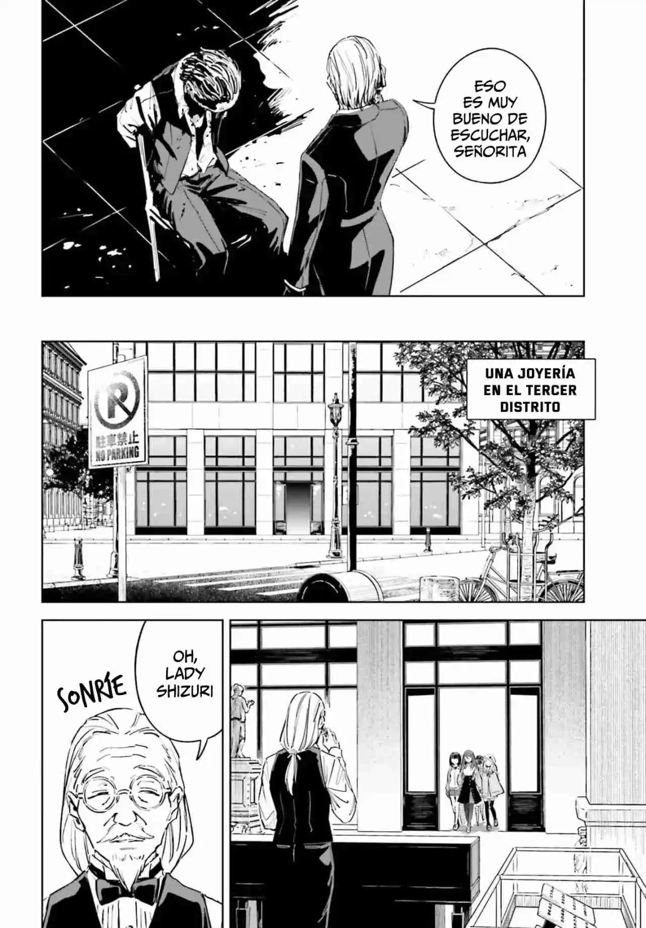 Toaru Anbu No ITEM (Novela) - Capítulo 9 - Página 7 - LectorTMOo