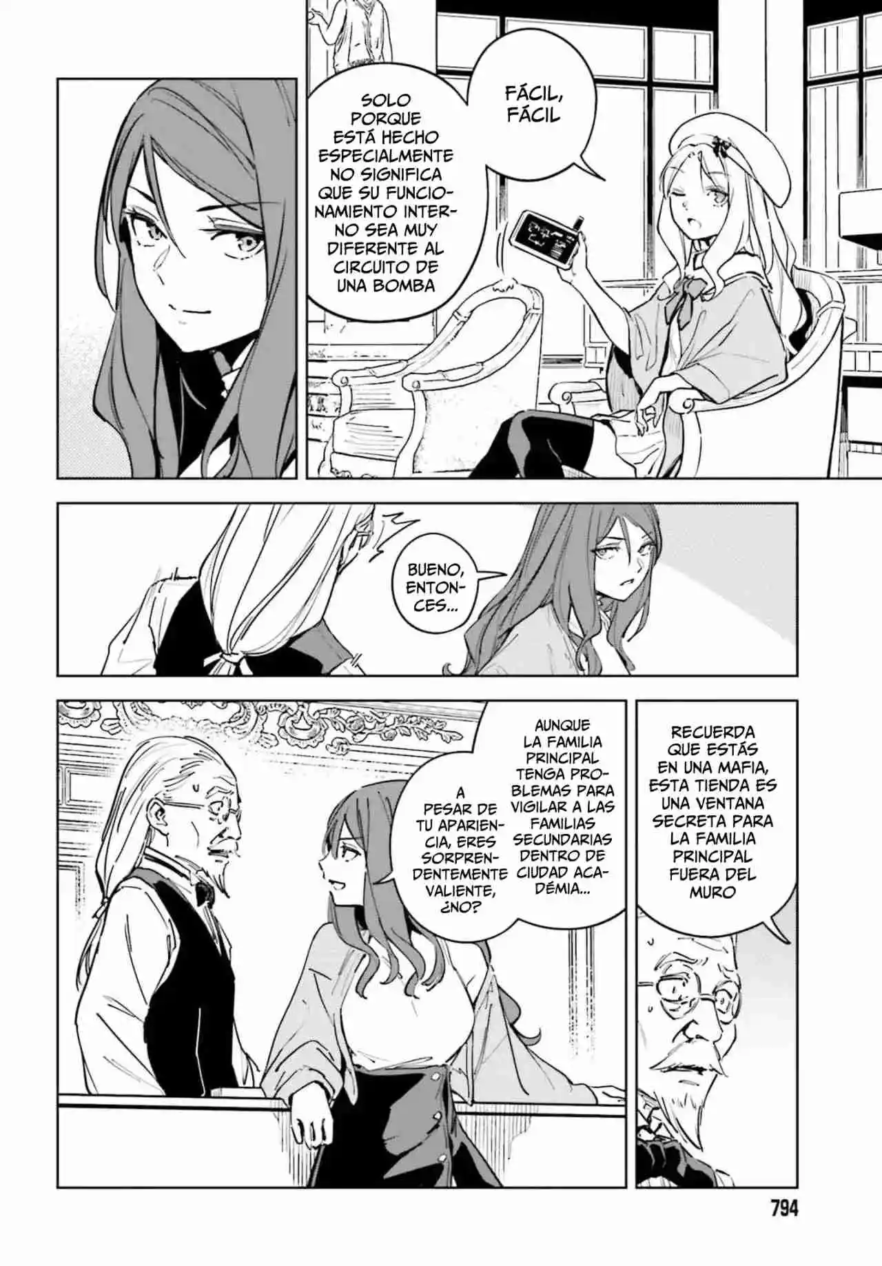 Toaru Anbu No ITEM (Novela) - Capítulo 9 - Página 11 - LectorTMOo