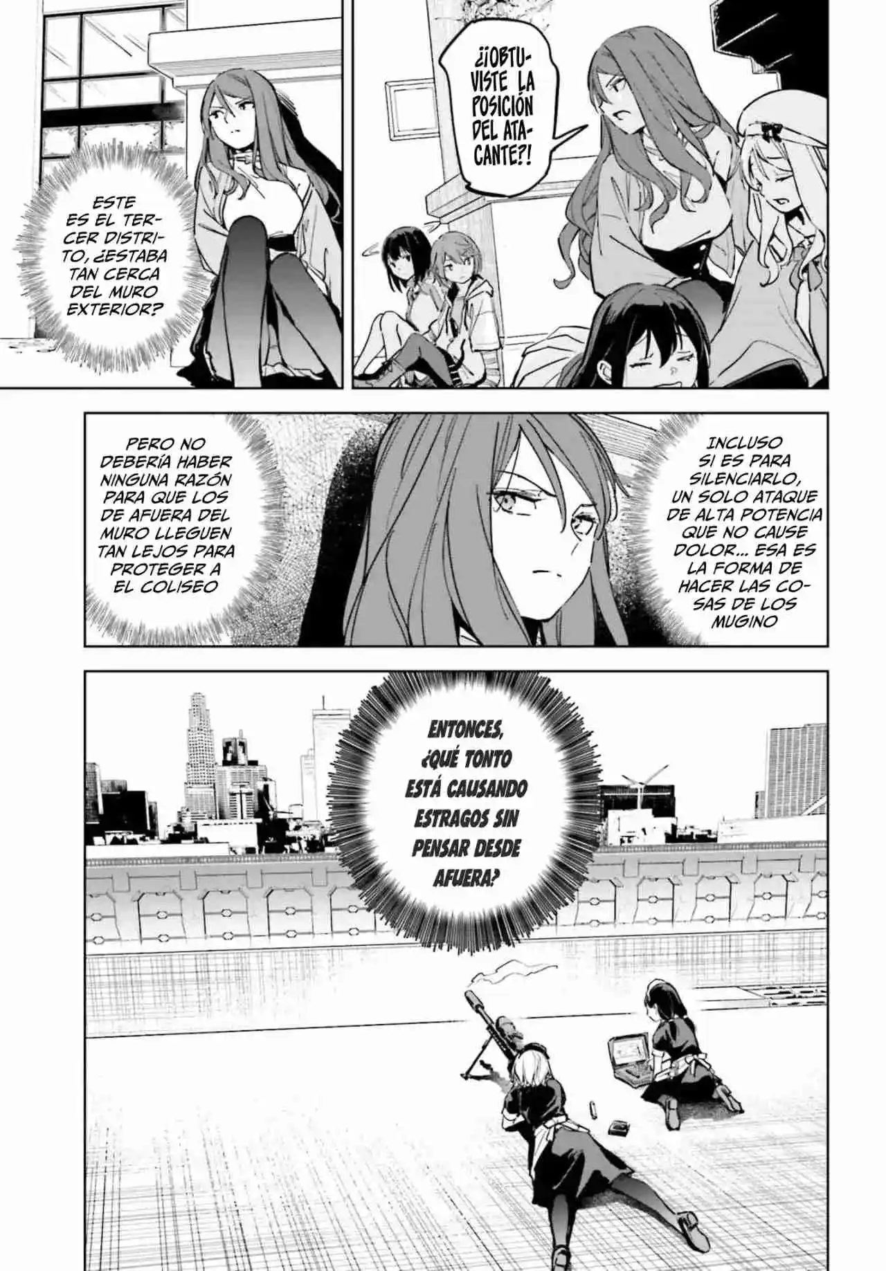 Toaru Anbu No ITEM (Novela) - Capítulo 9 - Página 14 - LectorTMOo