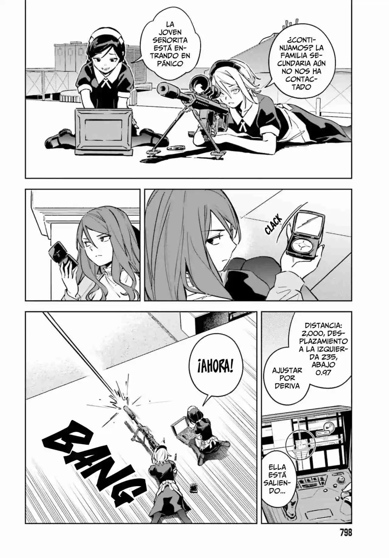Toaru Anbu No ITEM (Novela) - Capítulo 9 - Página 15 - LectorTMOo