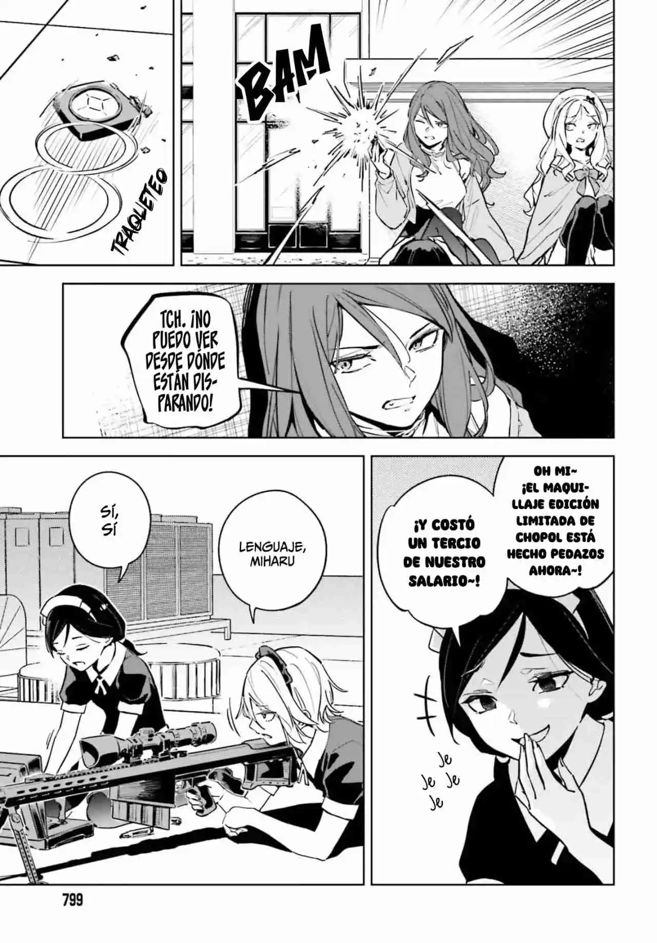Toaru Anbu No ITEM (Novela) - Capítulo 9 - Página 16 - LectorTMOo