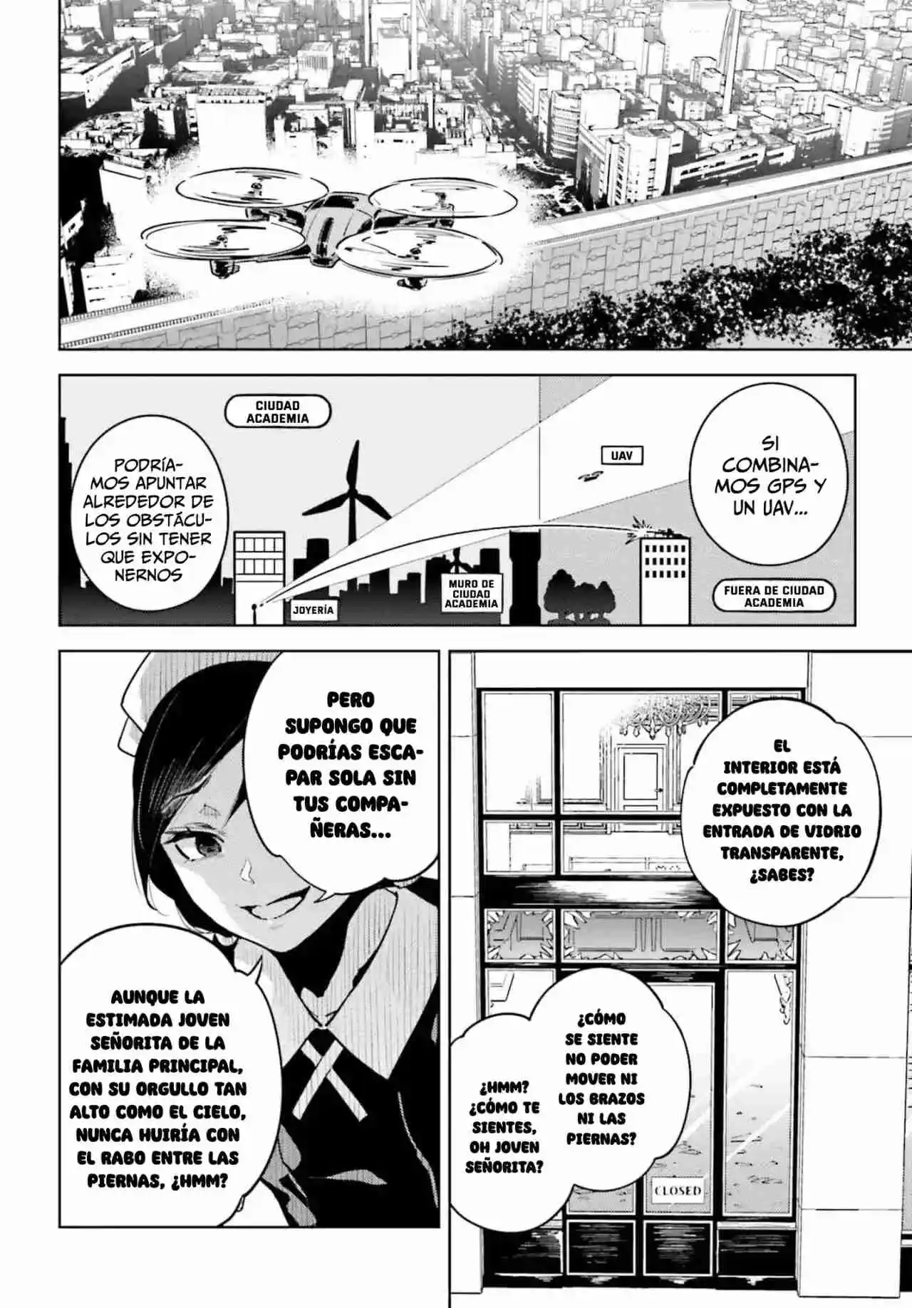 Toaru Anbu No ITEM (Novela) - Capítulo 9 - Página 17 - LectorTMOo