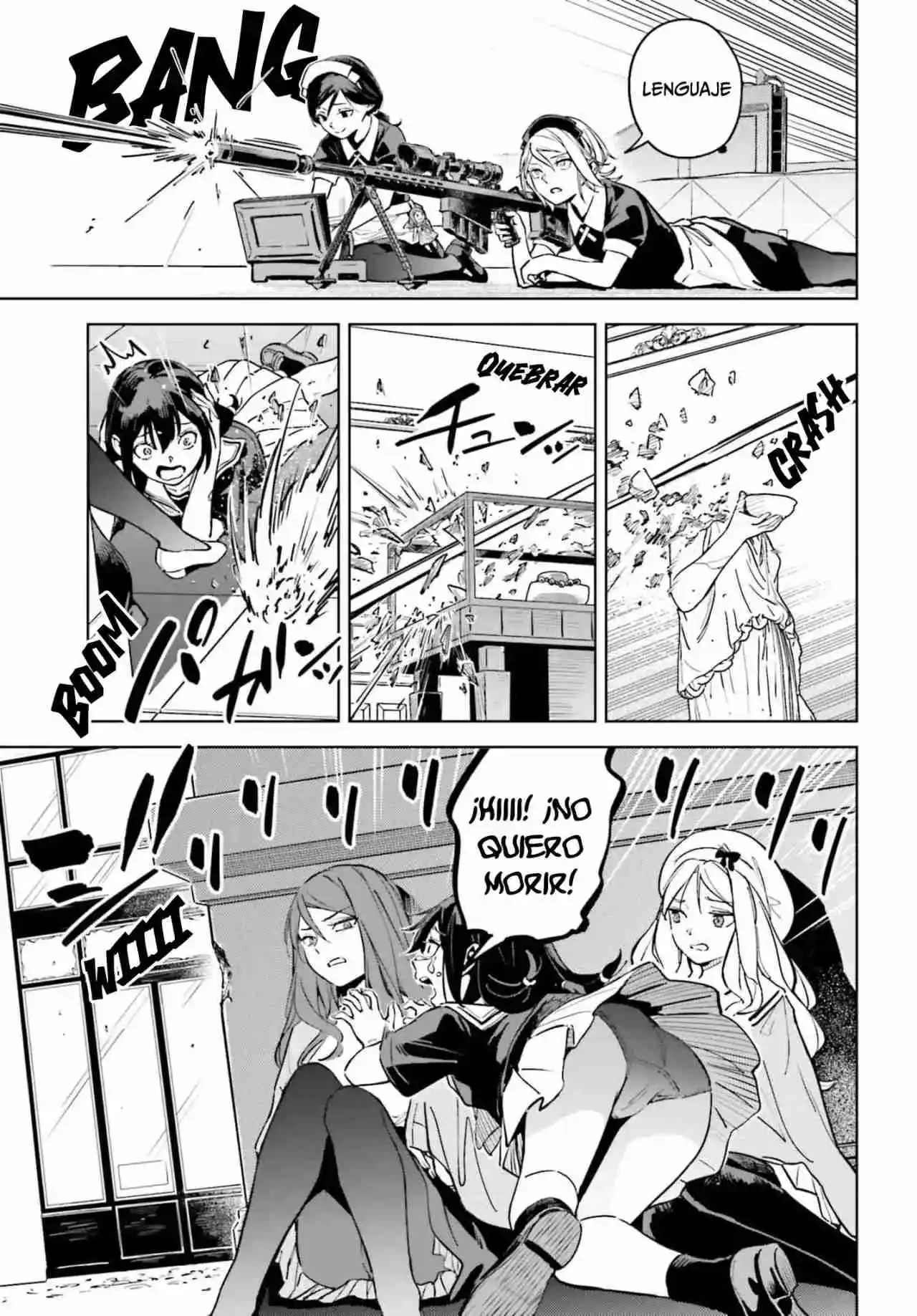 Toaru Anbu No ITEM (Novela) - Capítulo 9 - Página 18 - LectorTMOo