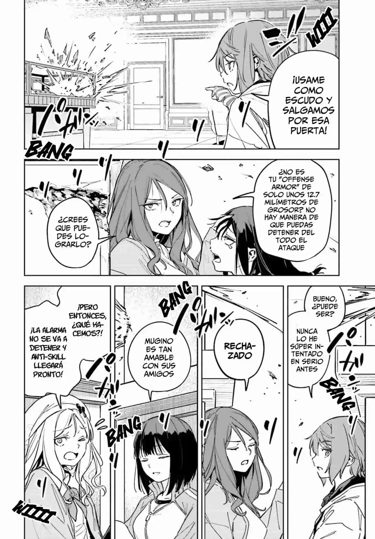Toaru Anbu No ITEM (Novela) - Capítulo 9 - Página 19 - LectorTMOo